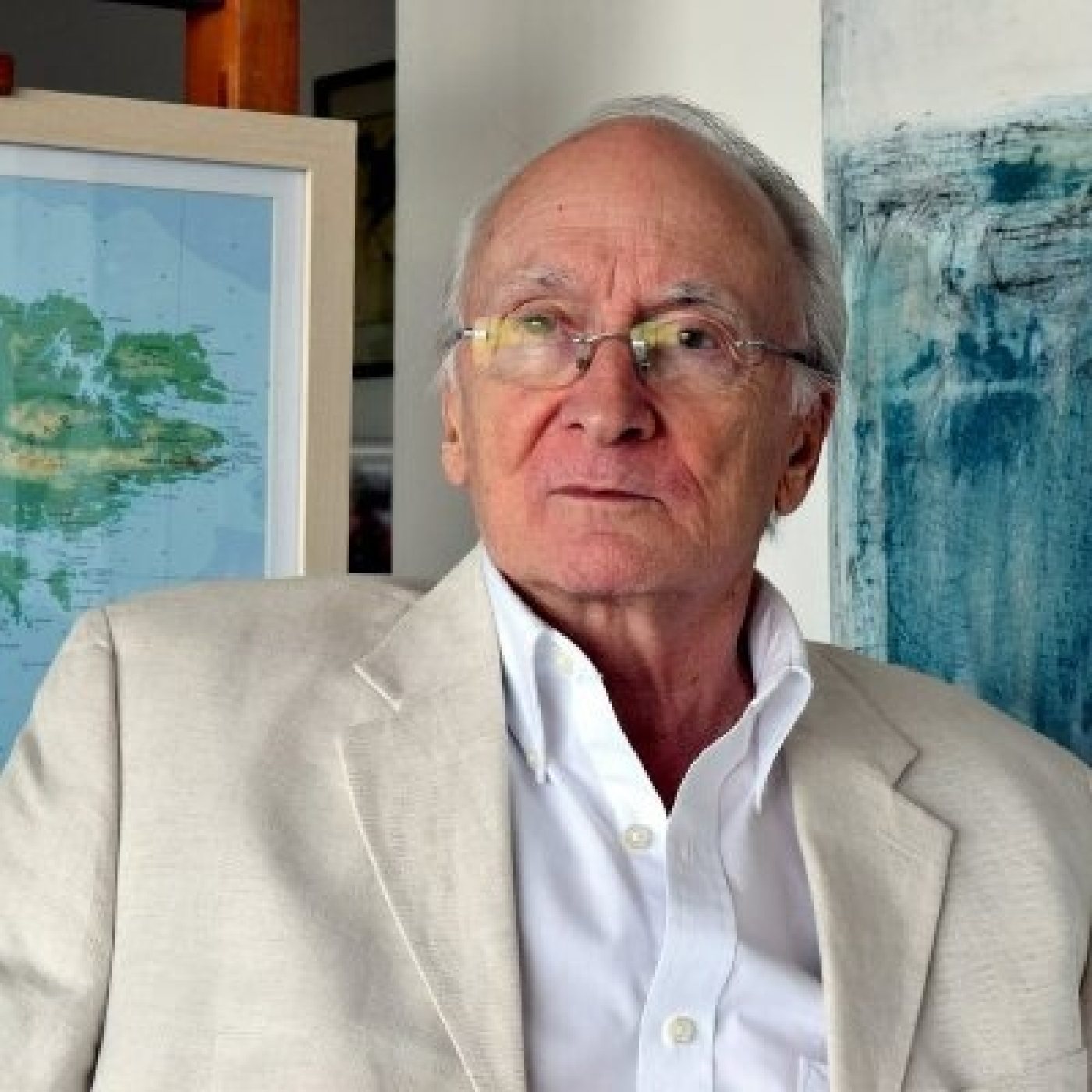 César Lerena @CesarALerena (Experto en Atlántico Sur y Pesca, Ex Secretario de Estado) Unas Cuantas Verdades