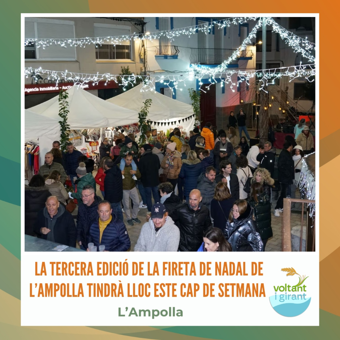 La tercera edició de la Fireta de Nadal de l’Ampolla tindrà lloc este cap de setmana episode artwork