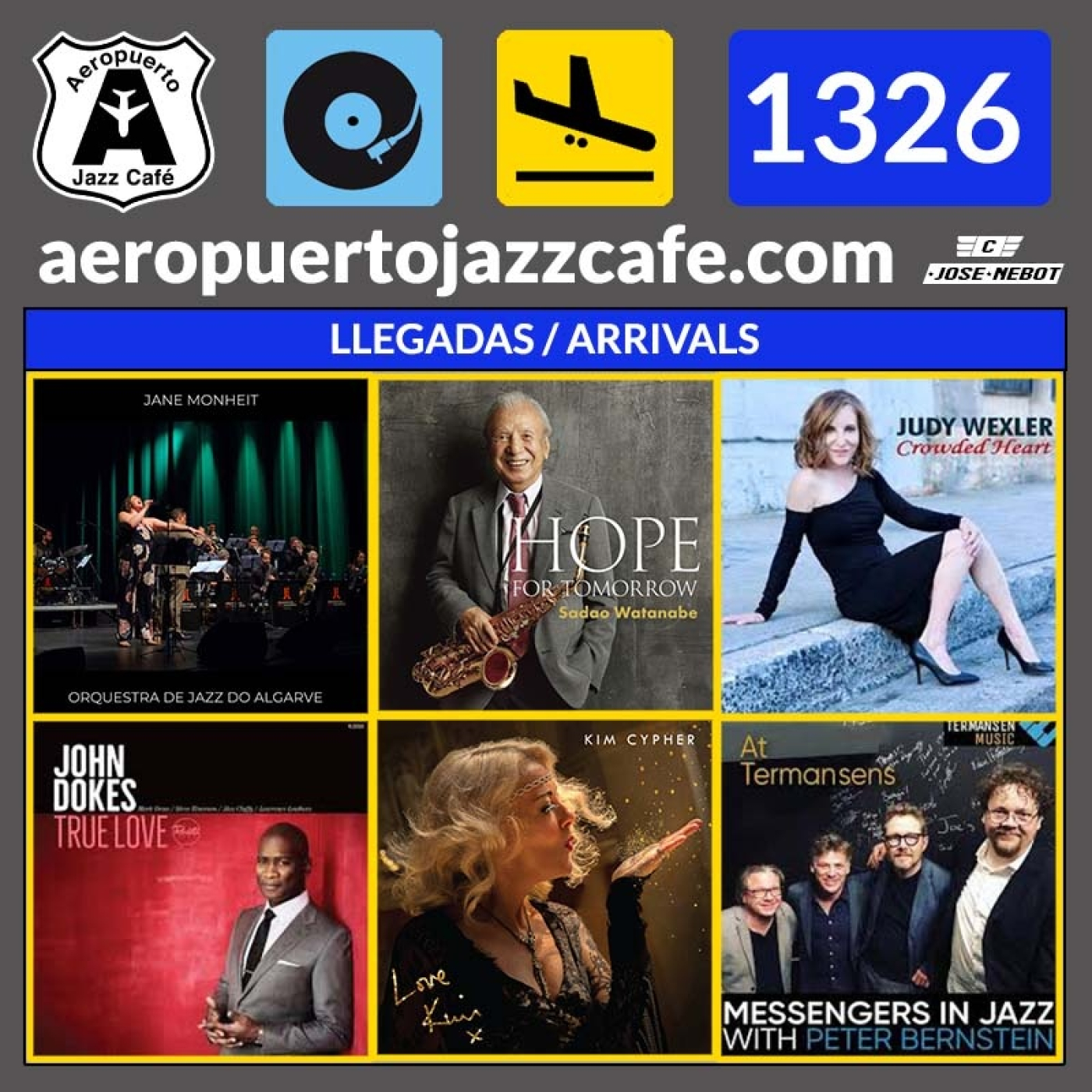 Aeropuerto Jazz Café 1326 episode artwork