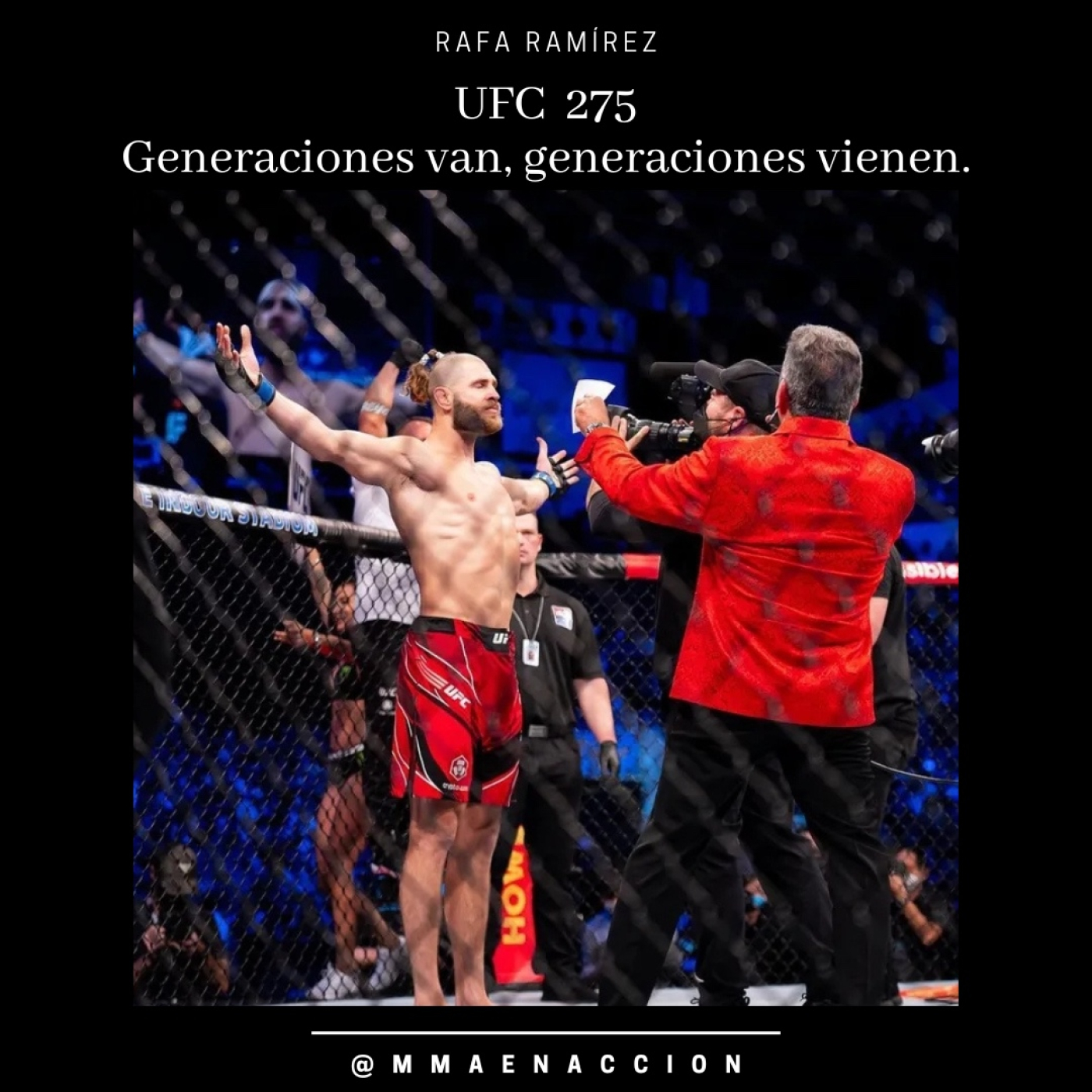 UFC 275 Generaciones van, generaciones vienen. episode artwork