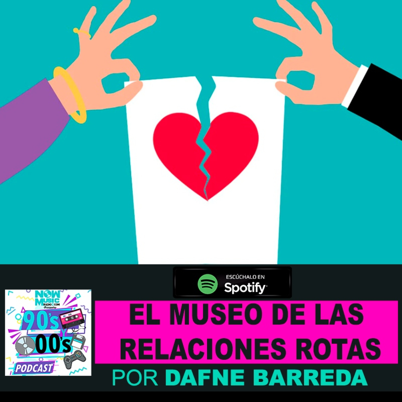 El Museo de las Relaciones Rotas