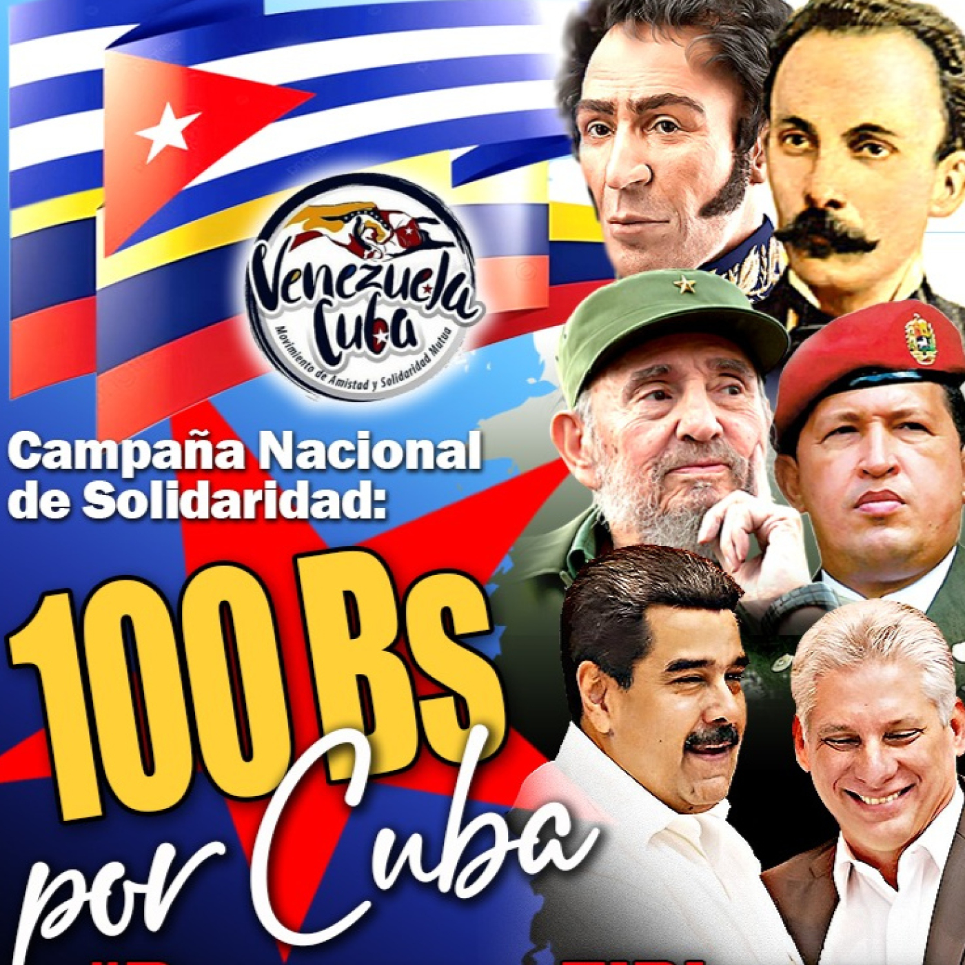 Movimiento de amistad venezolano condena el bloqueo a Cuba y reafirma solidaridad con la isla