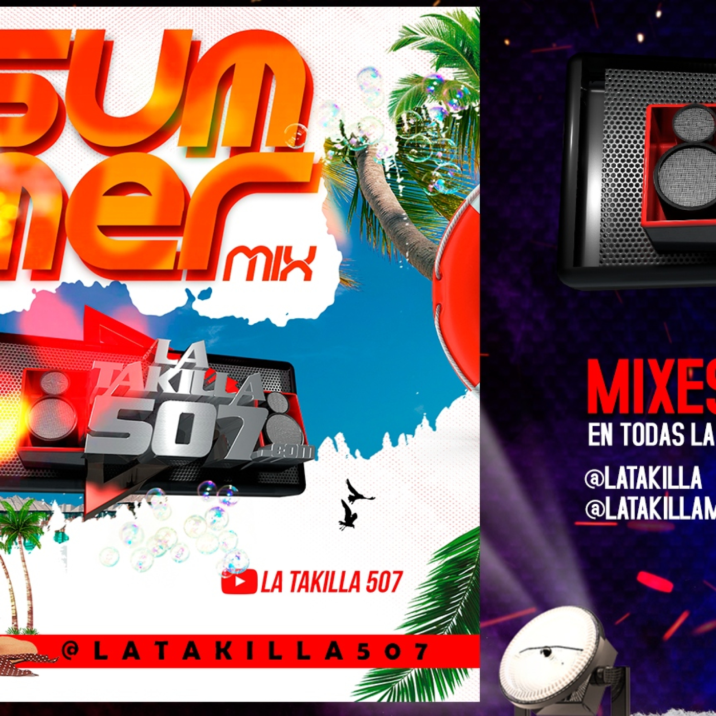 Plena x lo mas hot mix extense - @djalven507