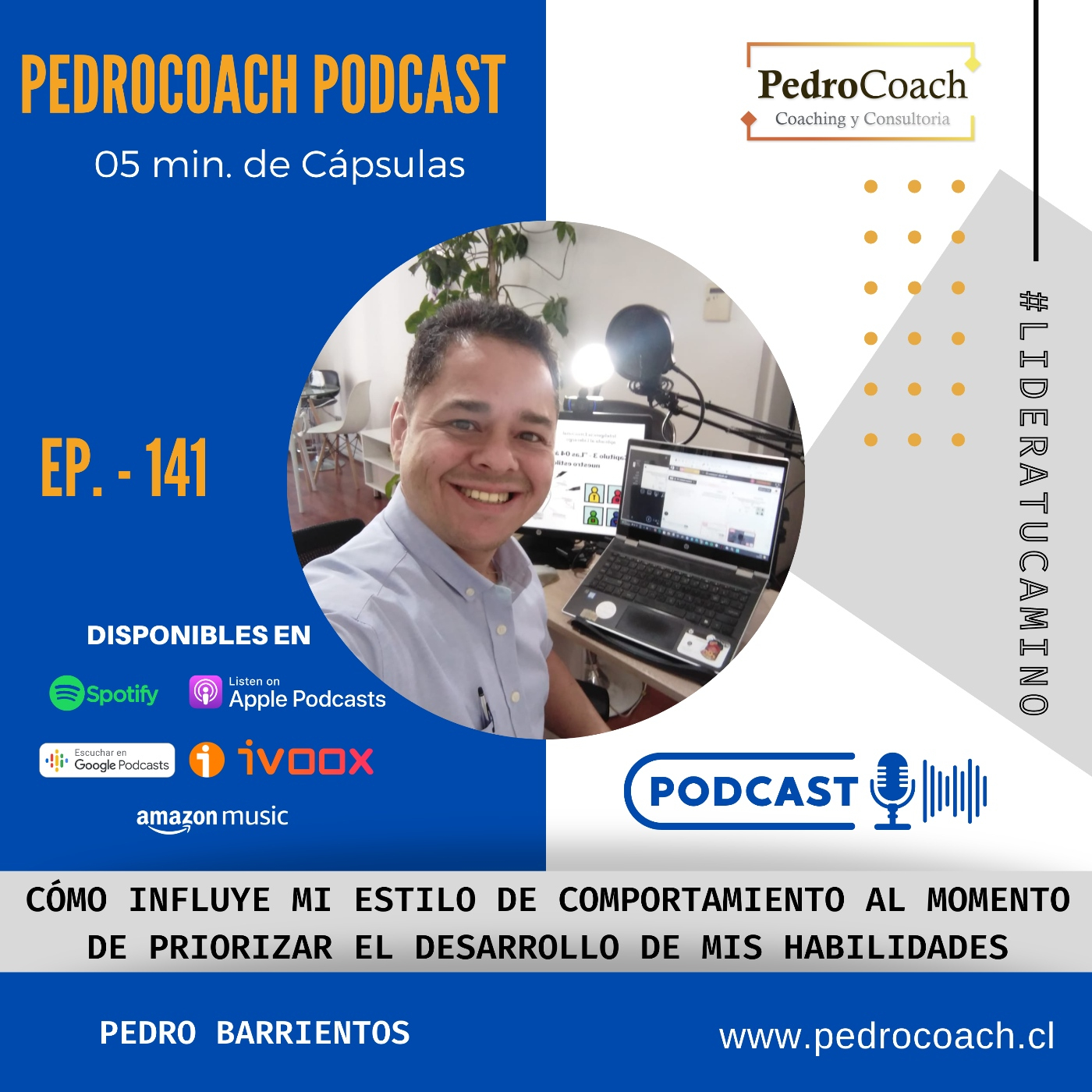 PedroCoach Podcast