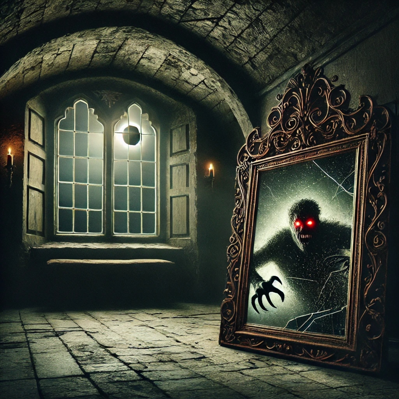 Don't look at mirrors during an eclipse episode artwork