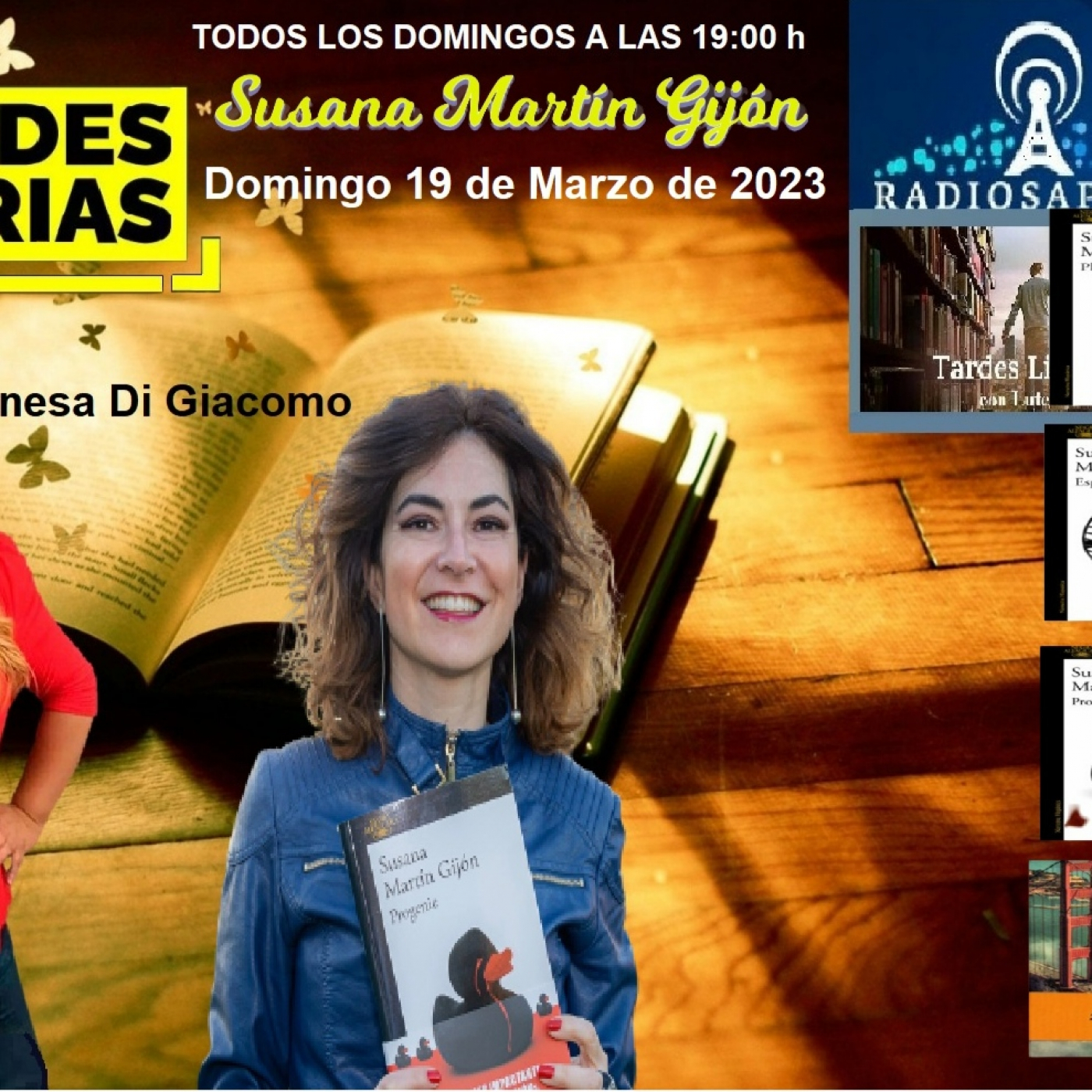 Tardes literarias