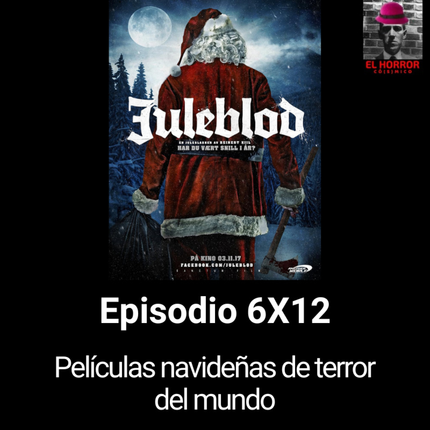 EHC 6X12. Películas de terror navideñas del mundo