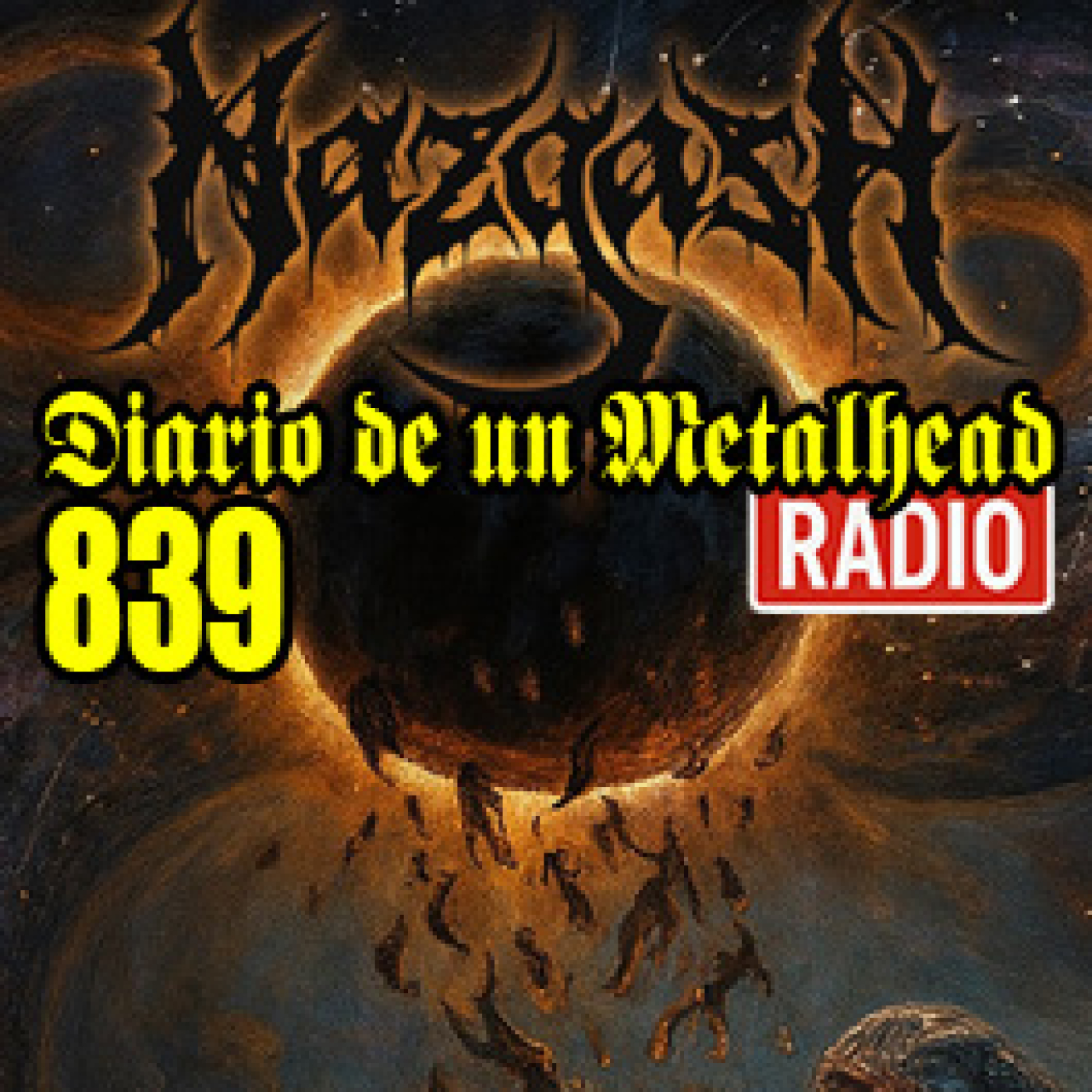Diario de un Metalhead 839 NAZGASH episode artwork