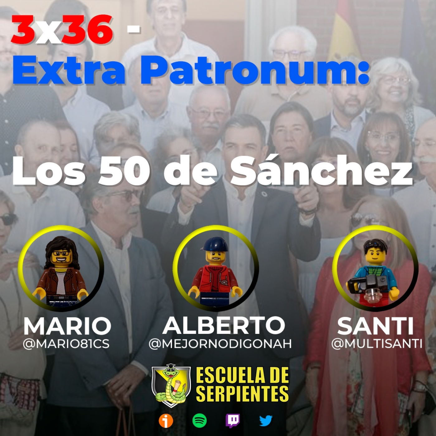 Déjame Hablar, un podcast de Escuela de Serpiente