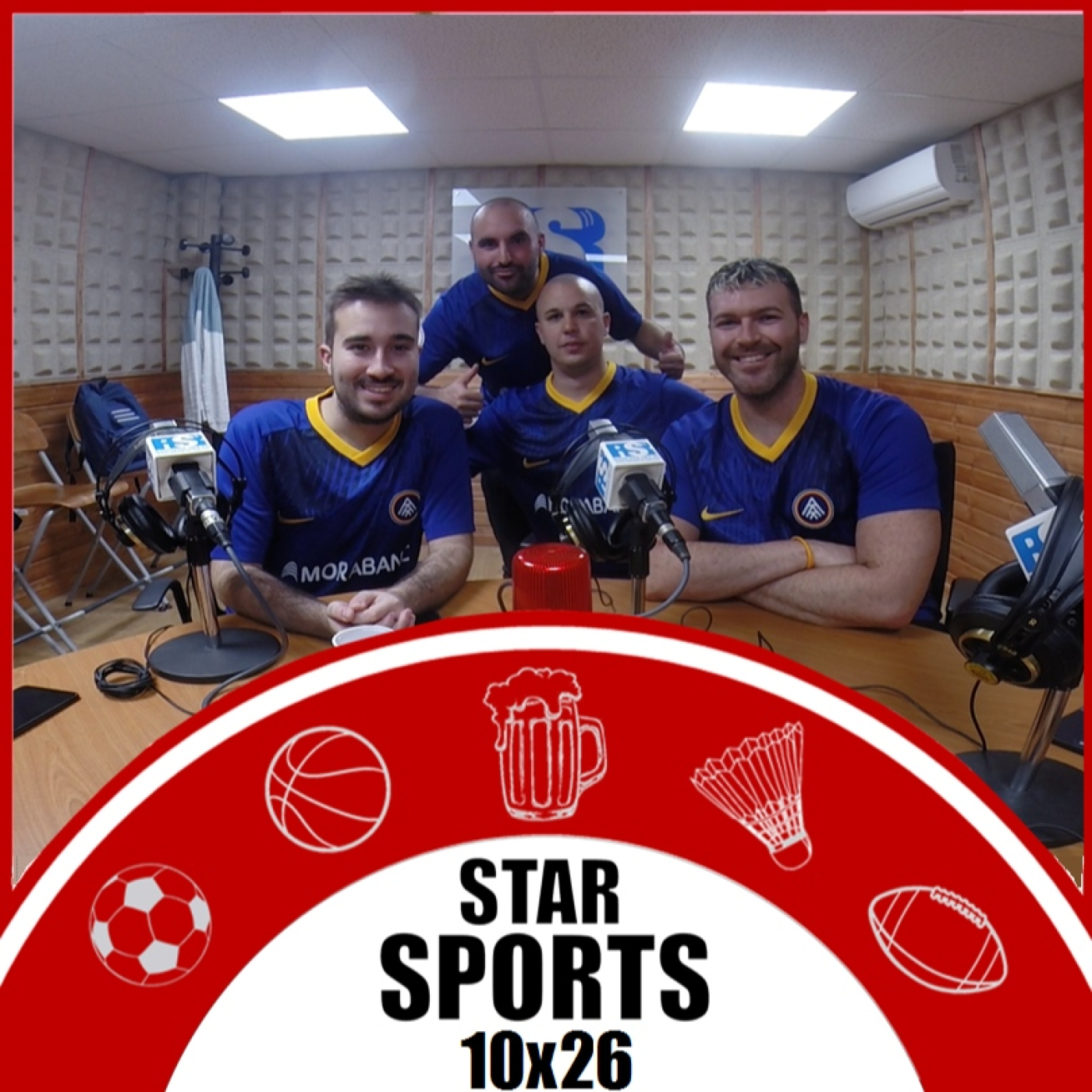 STAR SPORTS - T10x26 - SIEMPRE NUNCA ME DEJAS GANAR episode artwork