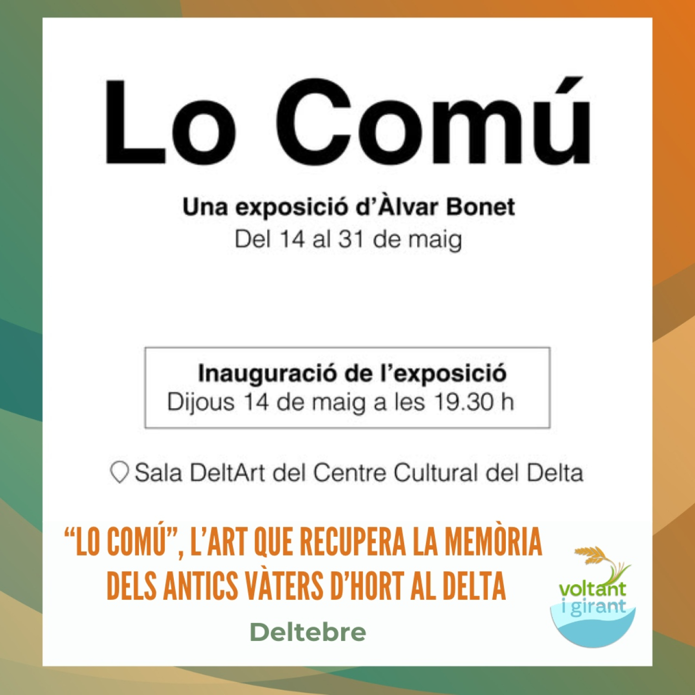 “Lo Comú”, l’art que recupera la memòria dels antics vàters d’hort al Delta episode artwork