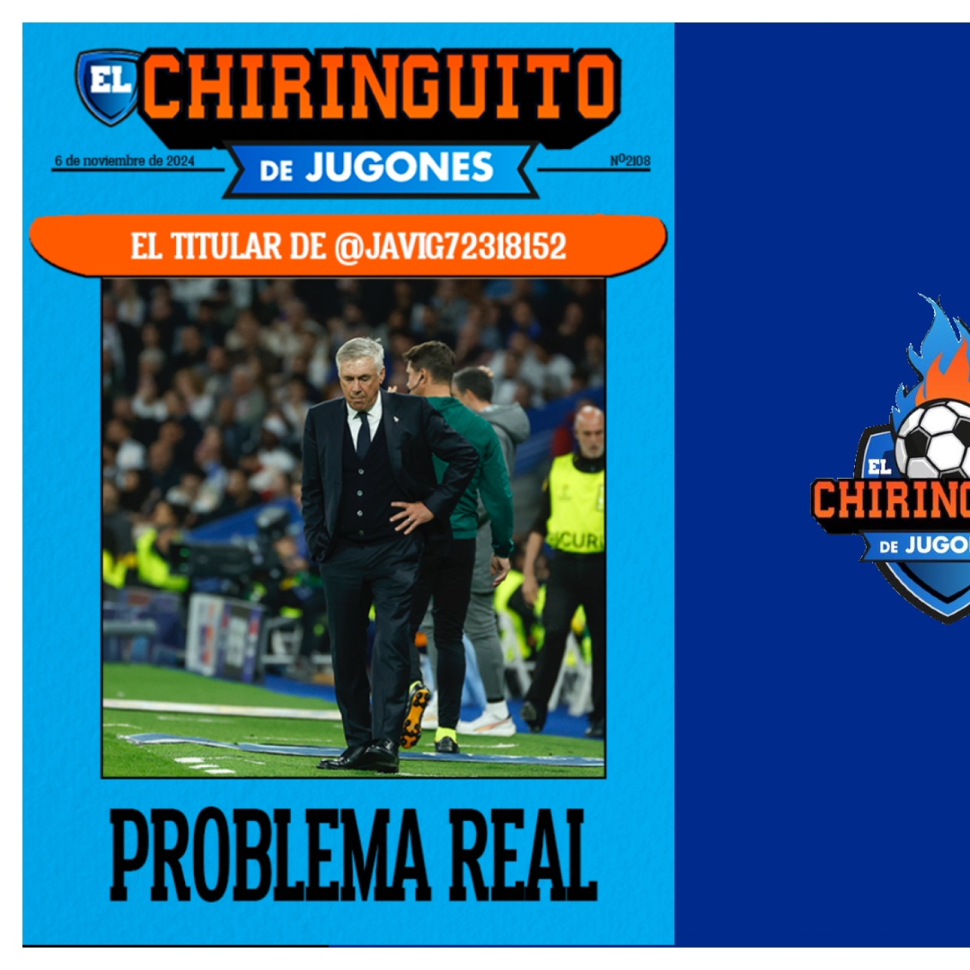 M 6/11 El Chiringuito de Jugones episode artwork