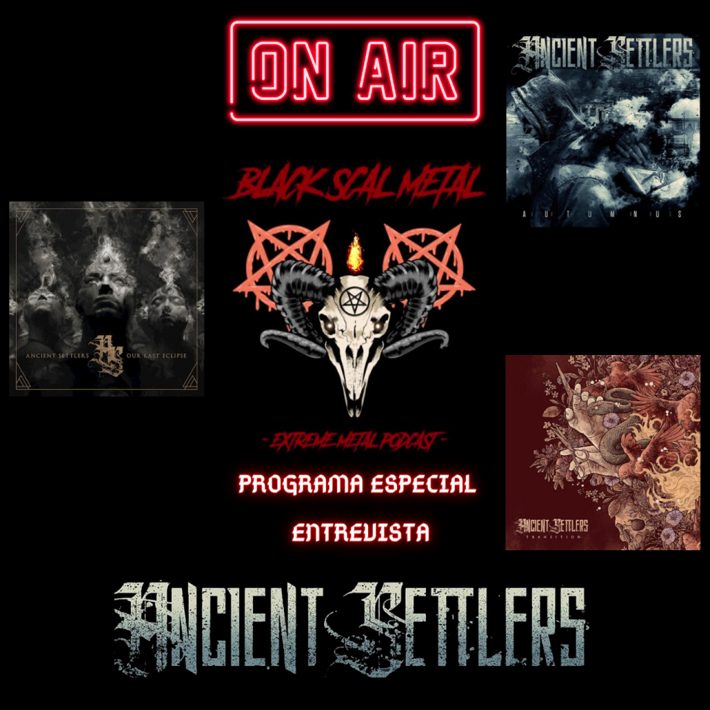 Black Scal Metal