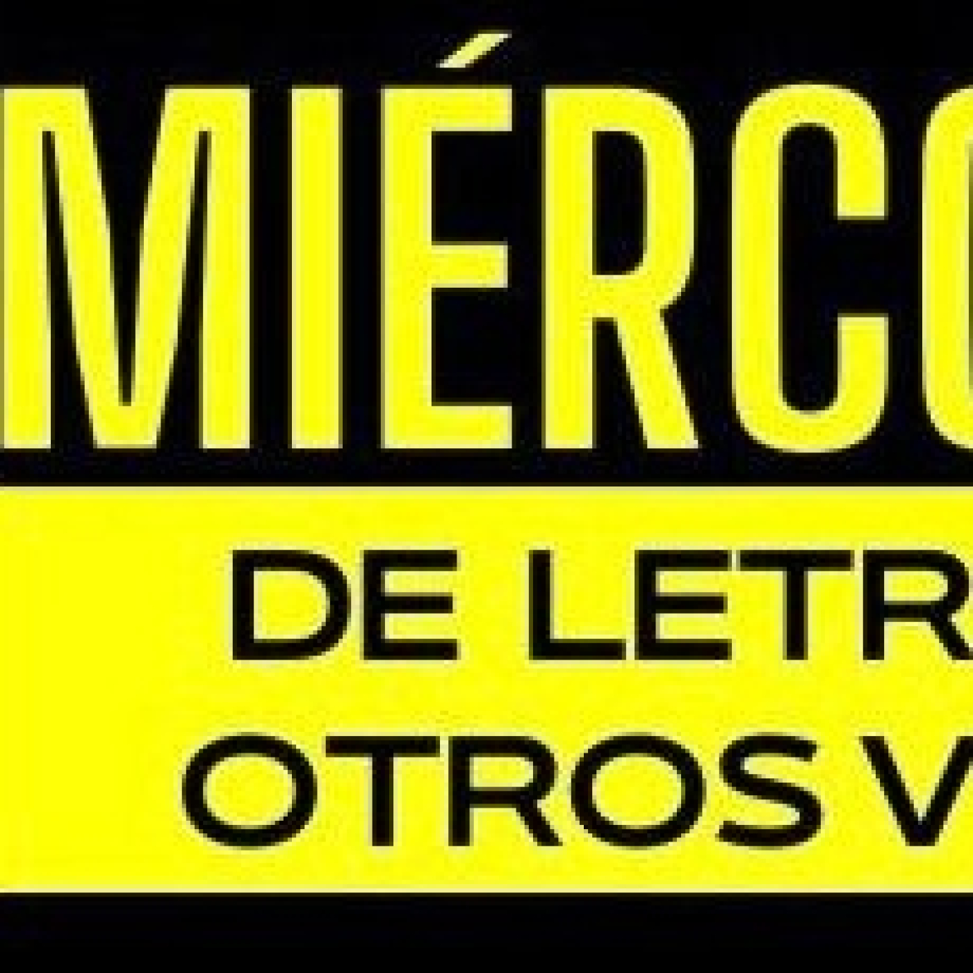 Miércoles de letras y otros vicios 23082023 P256 episode artwork