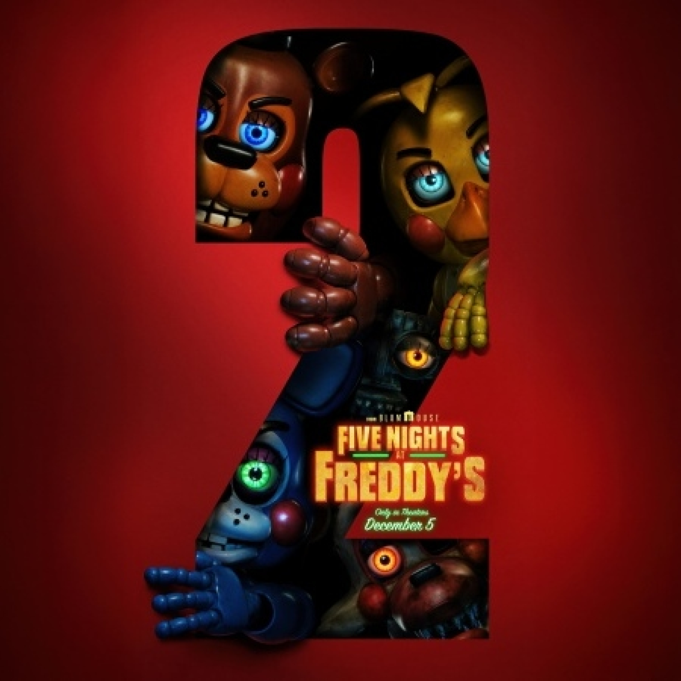 Cine en Serie 336 - FNAF 2, Bugonia, Wicked: For Good, Tron: Ares, Roofman, Silencio, Wildcat, Trol 2, Absolution
