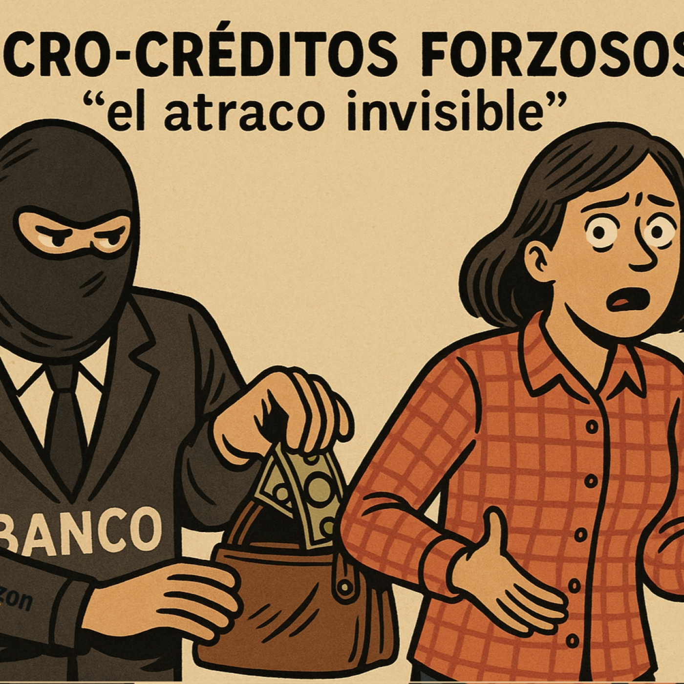 ⭕️ MICRO-CRÉDITOS "FORZOSOS" ( el atraco invisible )