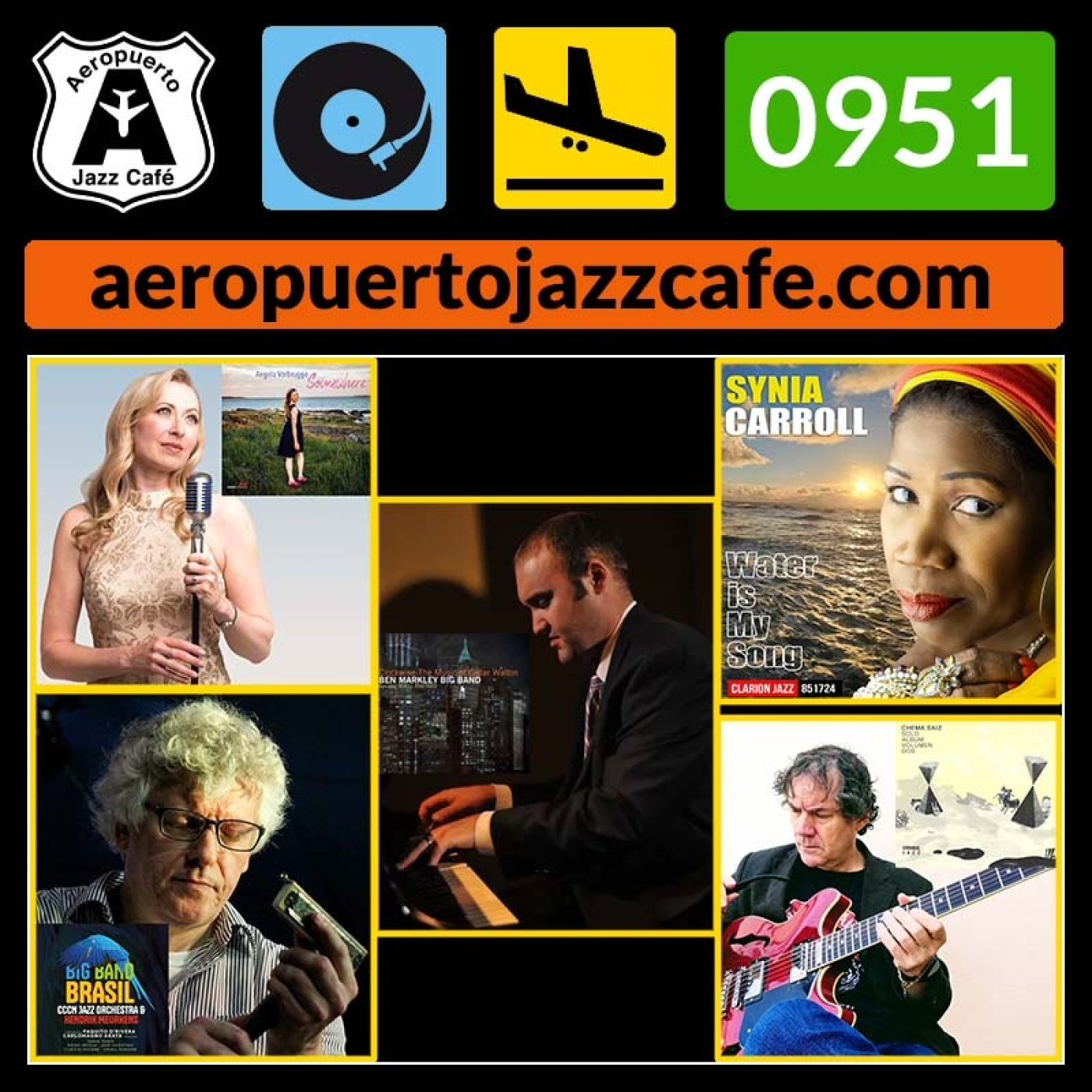 Aeropuerto Jazz Café