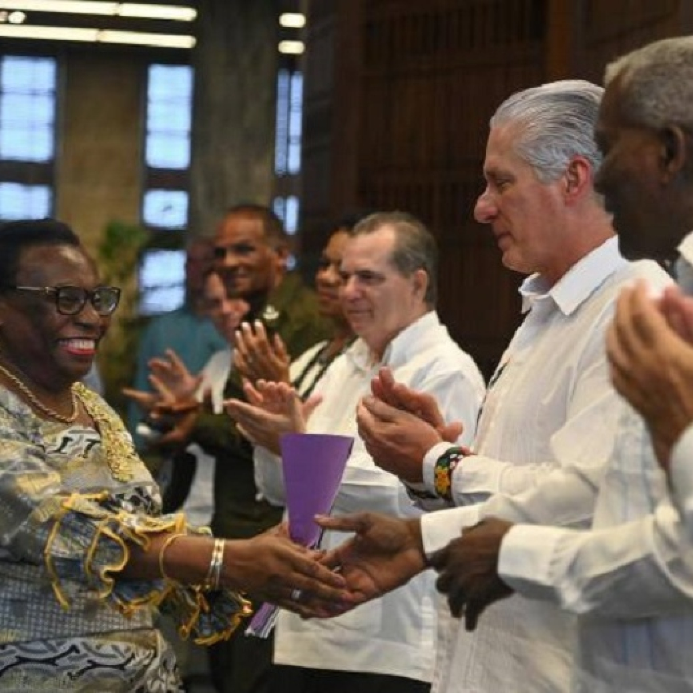 Encabeza Presidente Díaz-Canel el acto por el Día de África episode artwork