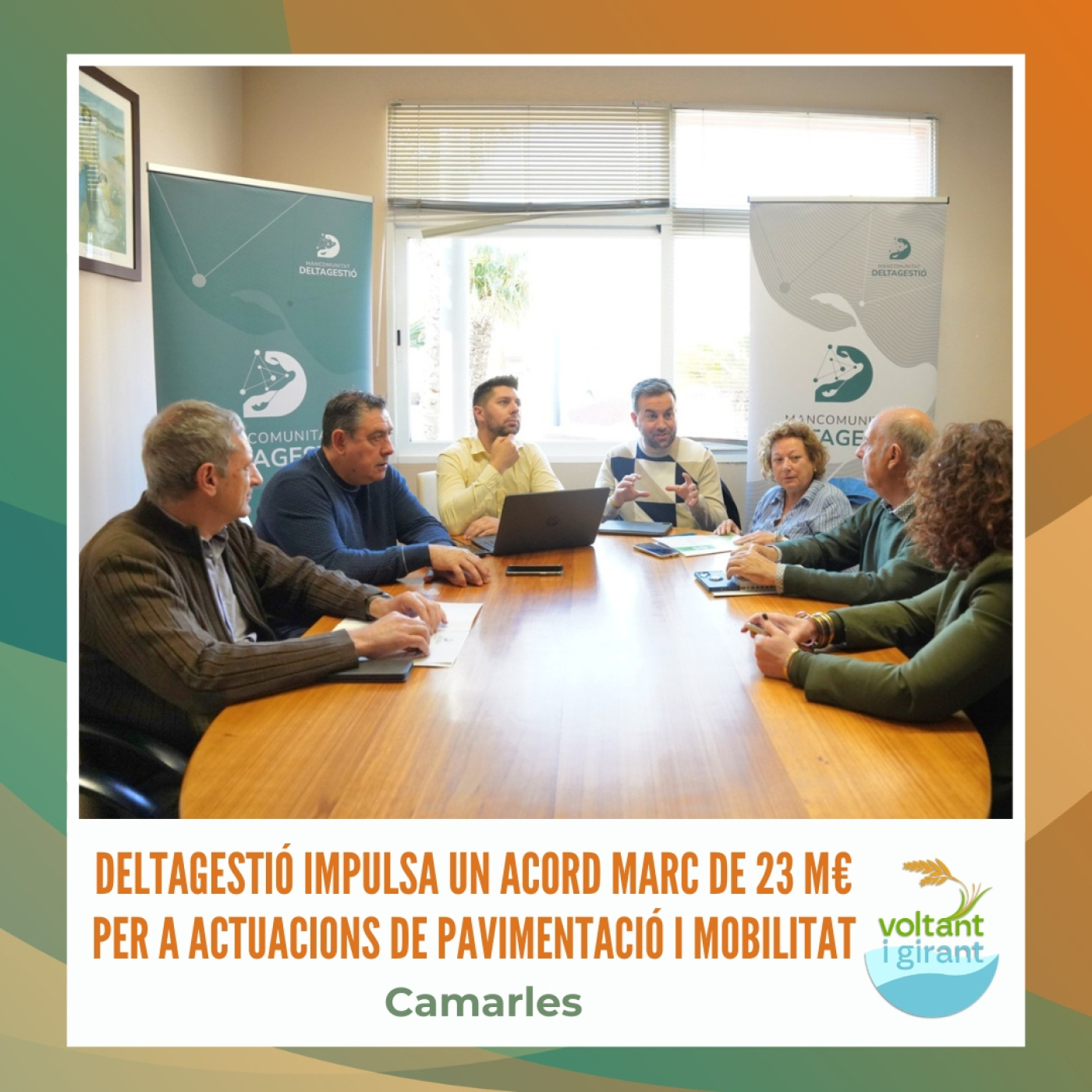 DeltaGestió impulsa un acord marc de 23 M€ per a actuacions de pavimentació i mobilitat episode artwork