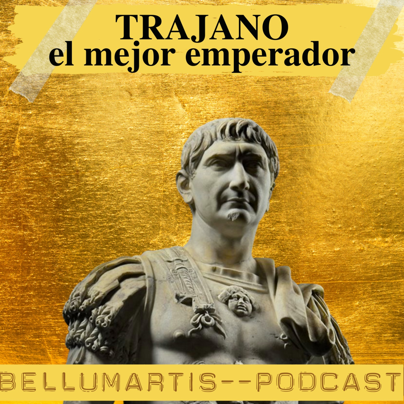TRAJANO,Germanicus Dacicus Parthicus: El Mejor Emperador de Roma – con David Soria Molina - Acceso anticipado