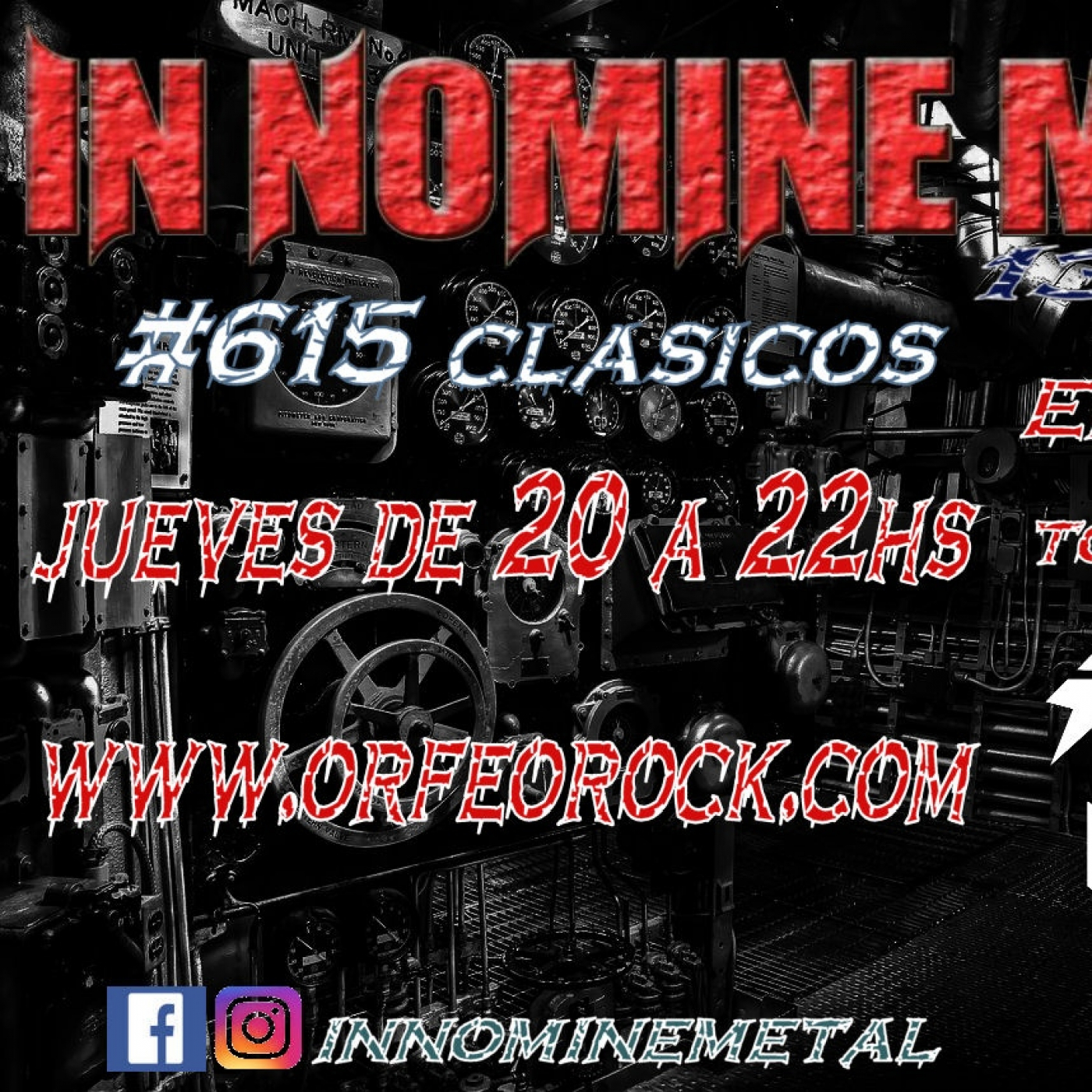 In Nomine Metal 615 - 24-03-2022 episode artwork