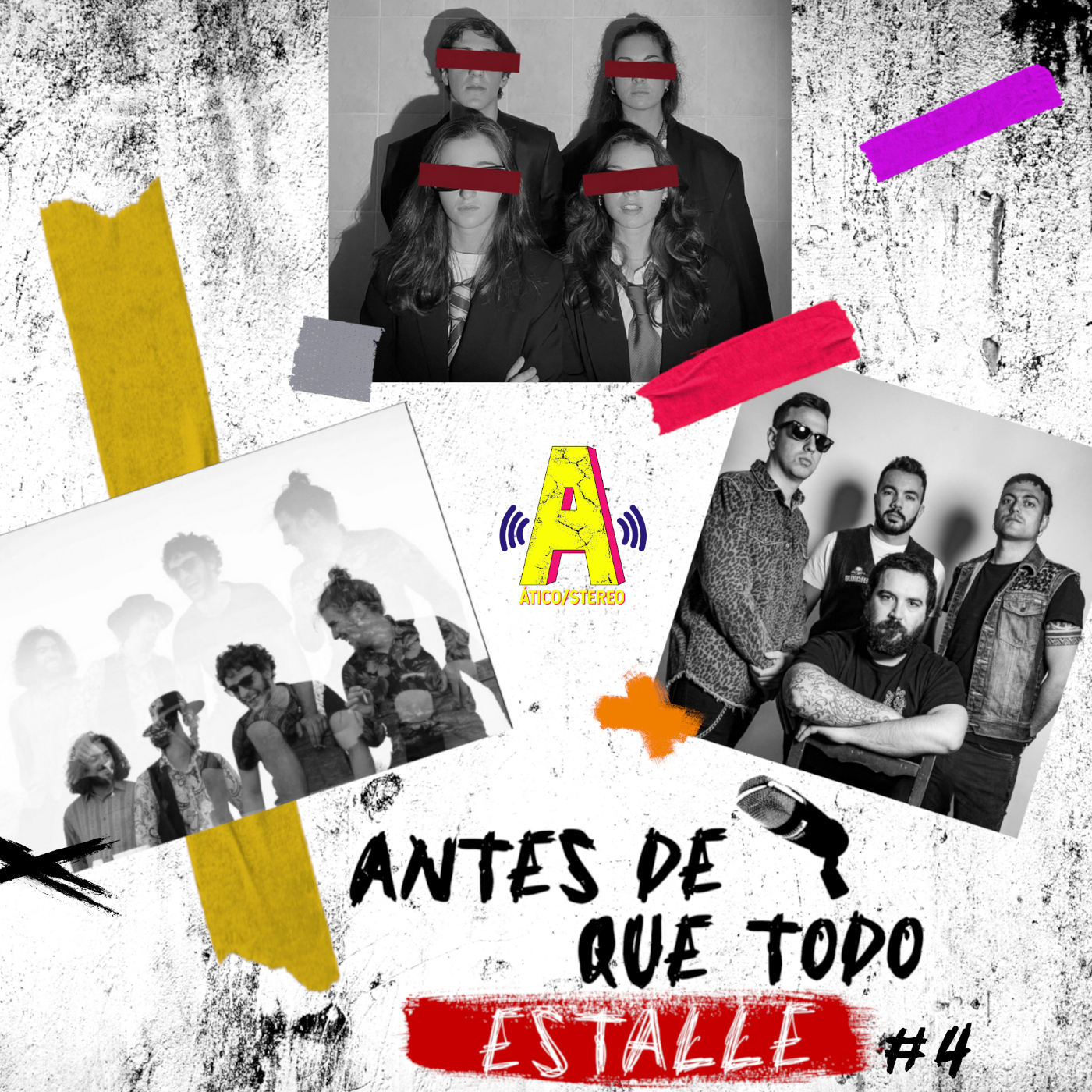 Antes De Que Todo Estalle