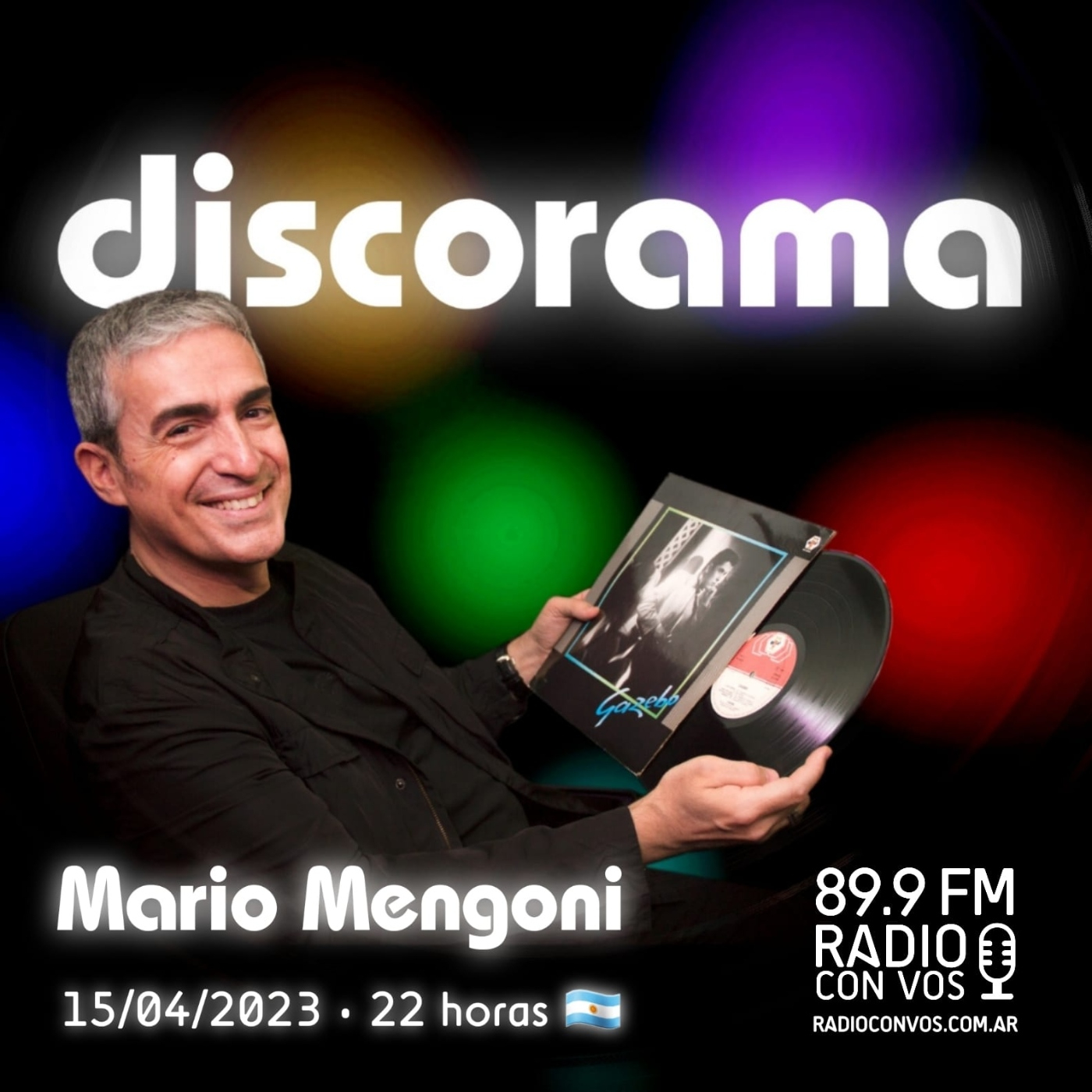 DISCORAMA by Mario