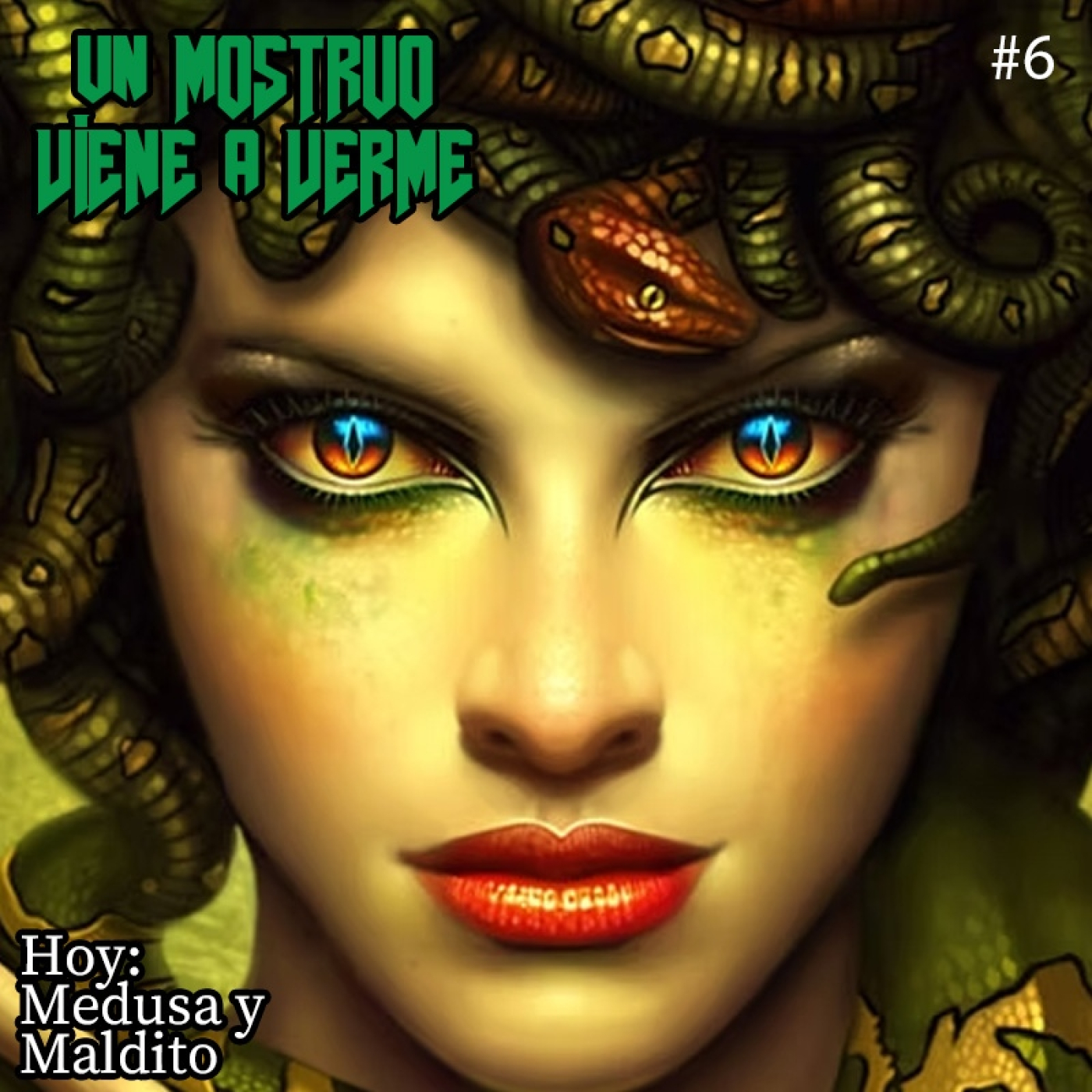 Medusa. mvv #6