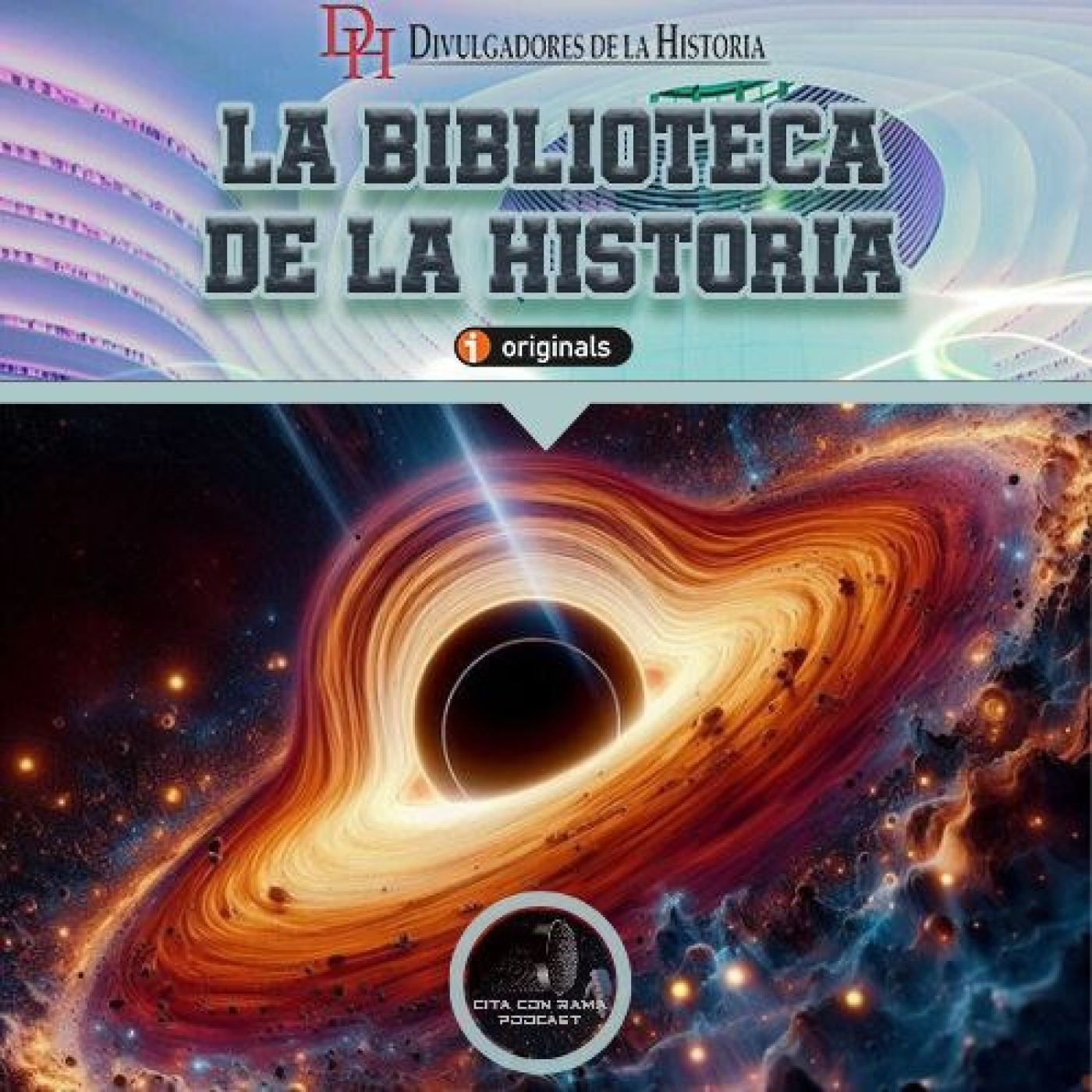 LA BIBLIOTECA DE LA HISTORIA