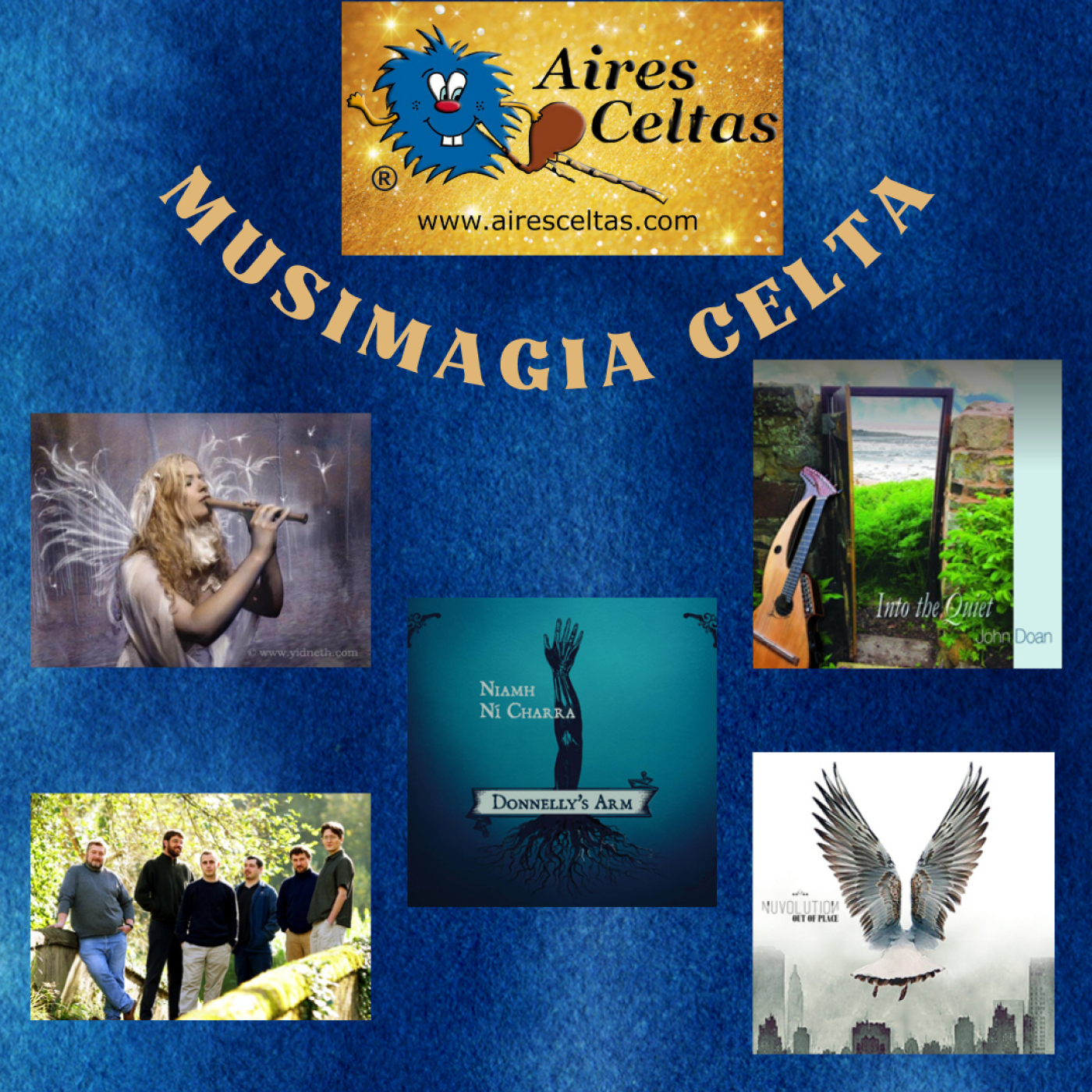 Aires Celtas 16-11-2024 - MUSIMAGIA CELTA episode artwork