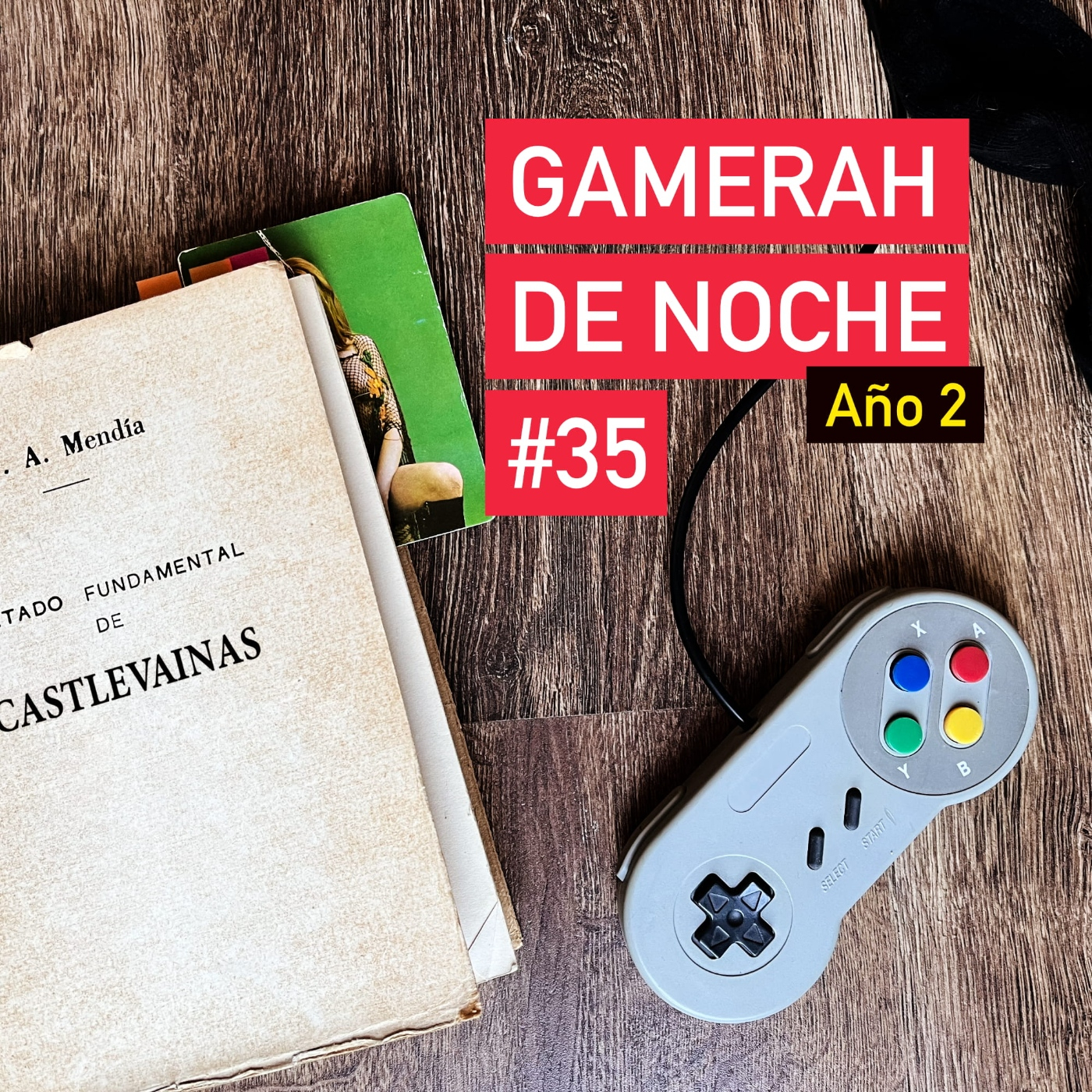 Gamerah de noche
