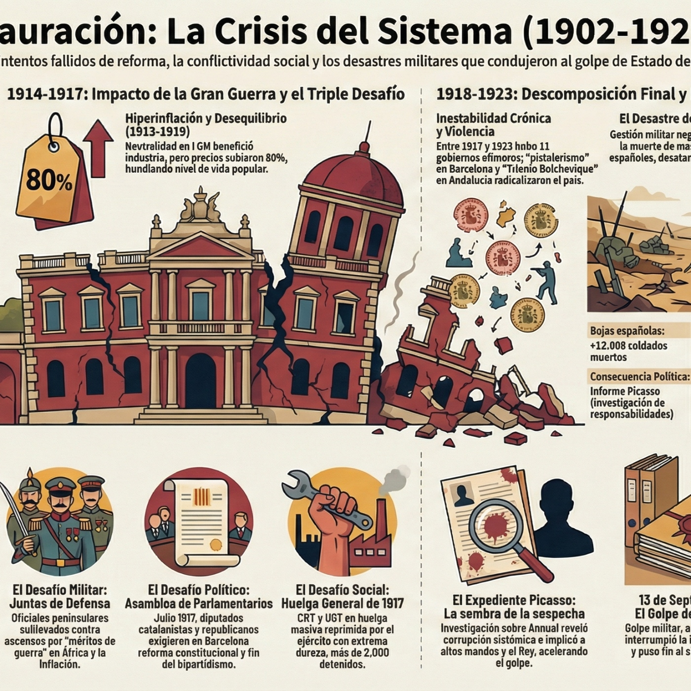 PODCAST DE HISTORIA DE ESPAÑA SELECTIVIDAD CON IA