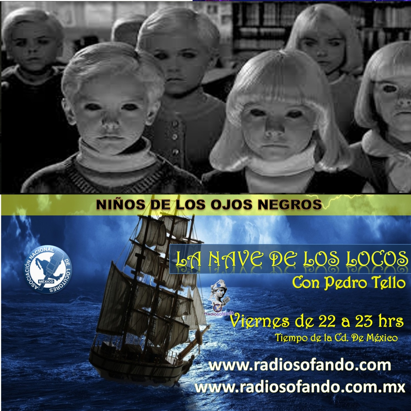 La Nave de los Locos_NIÑOS DE LOS OJOS NEGROS_19-12-25 episode artwork