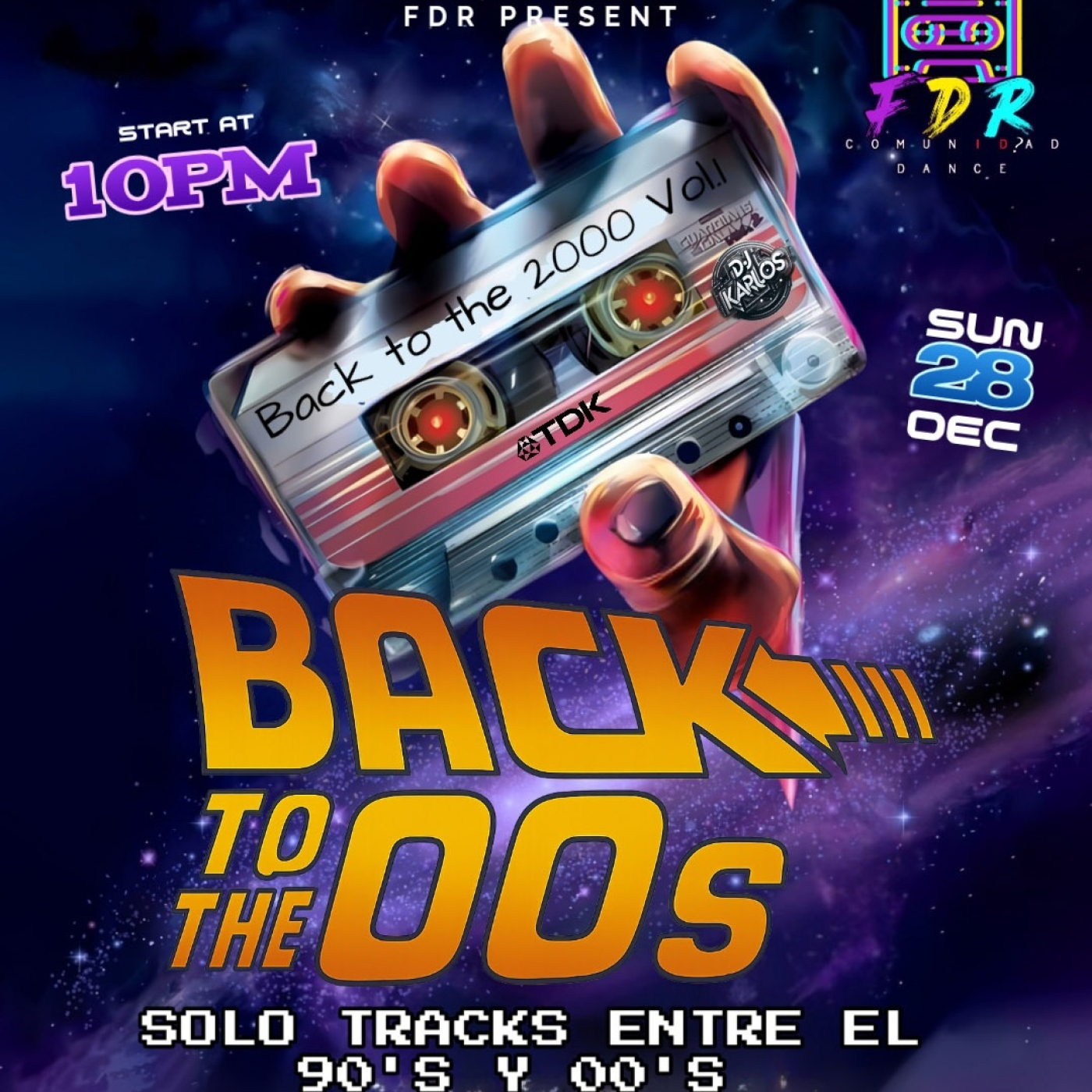 BACK TO THE '00 · DJKARLOS VOL.1 episode artwork