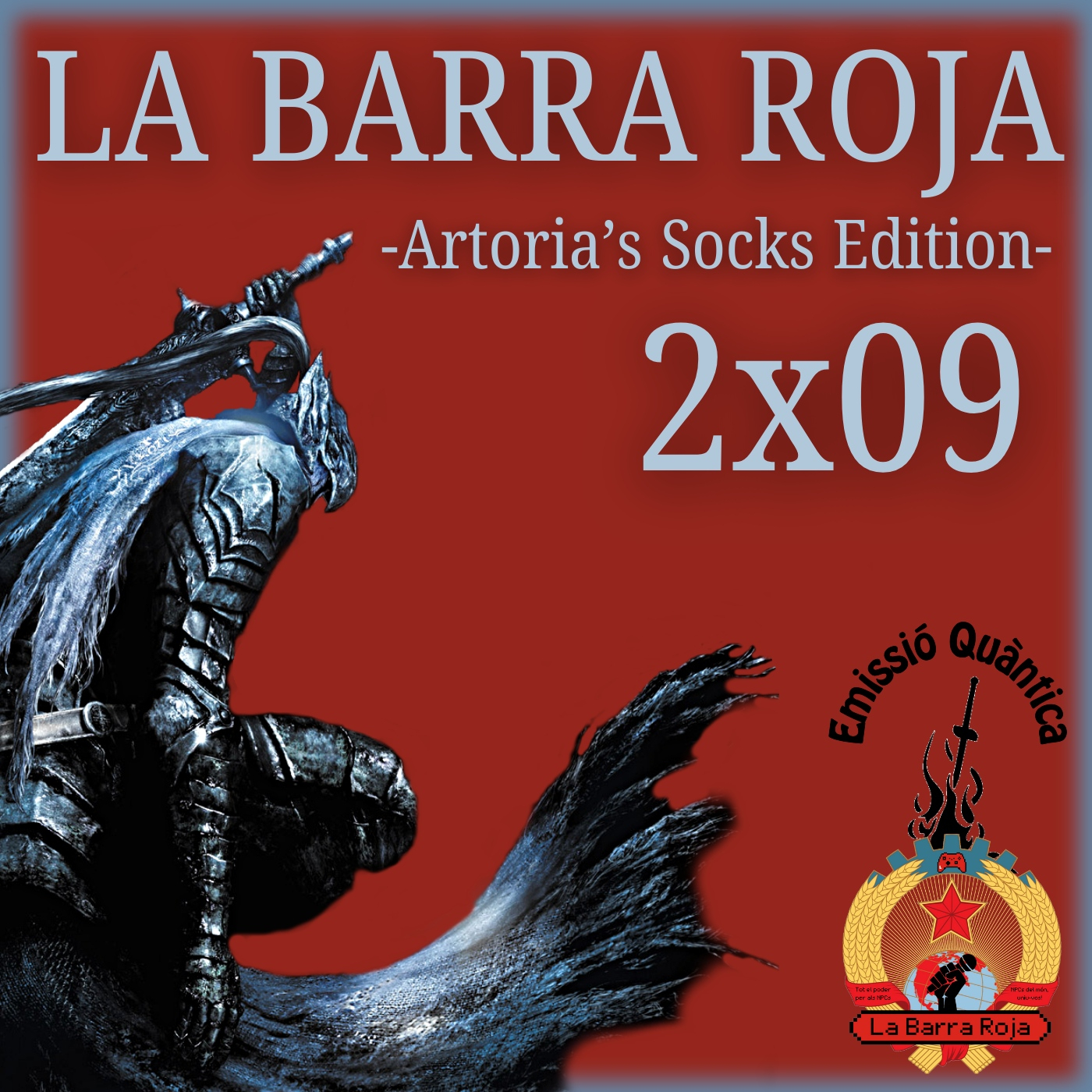 2x09 - EMISSIÓ QUÀNTICA: Dark Souls, Pharahon, Worldless, Hollow Knight, Sable, Oxygen not Included episode artwork