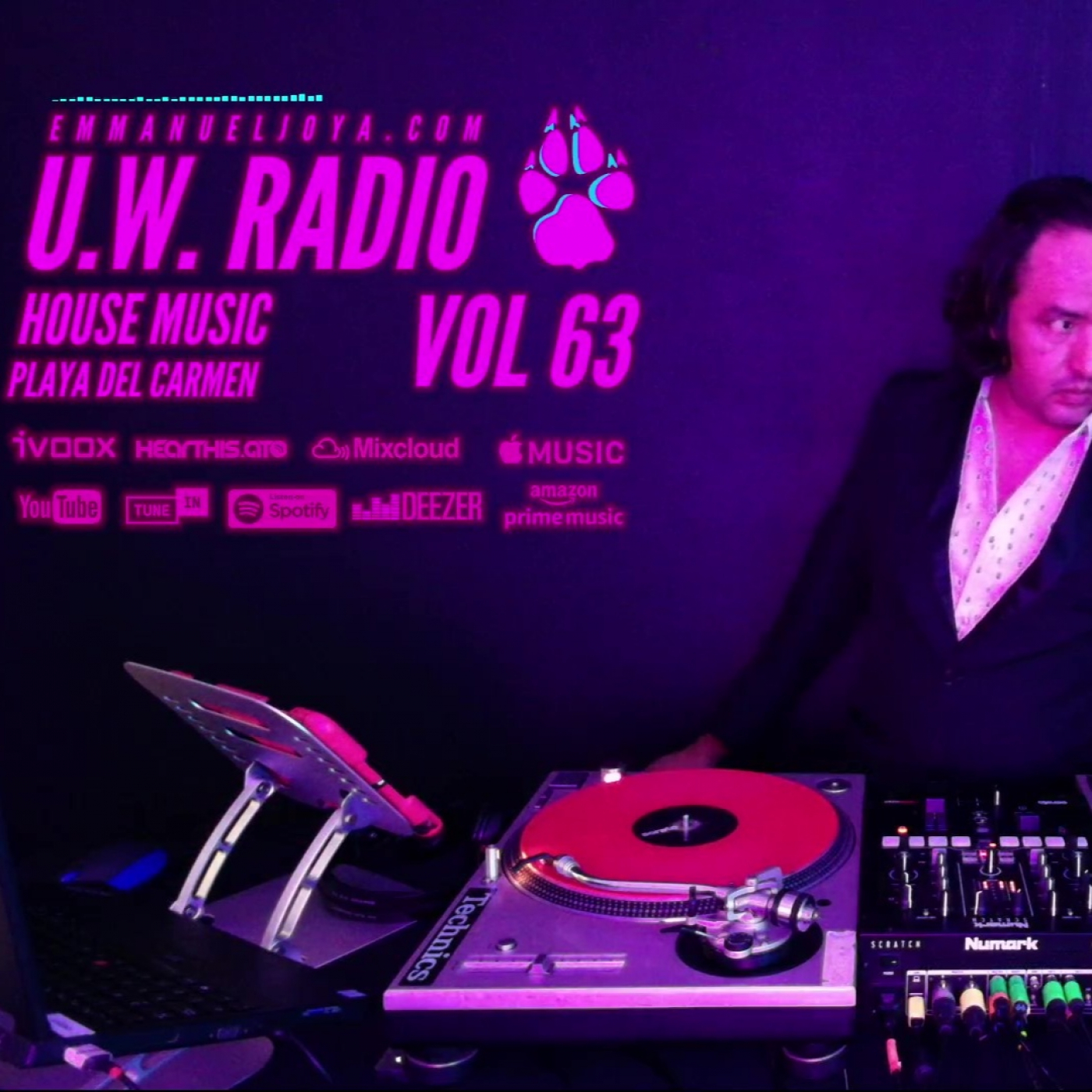 U.W.RADIO HOUSE MUSIC IN PLAYA DEL CARMEN VOL63 episode artwork