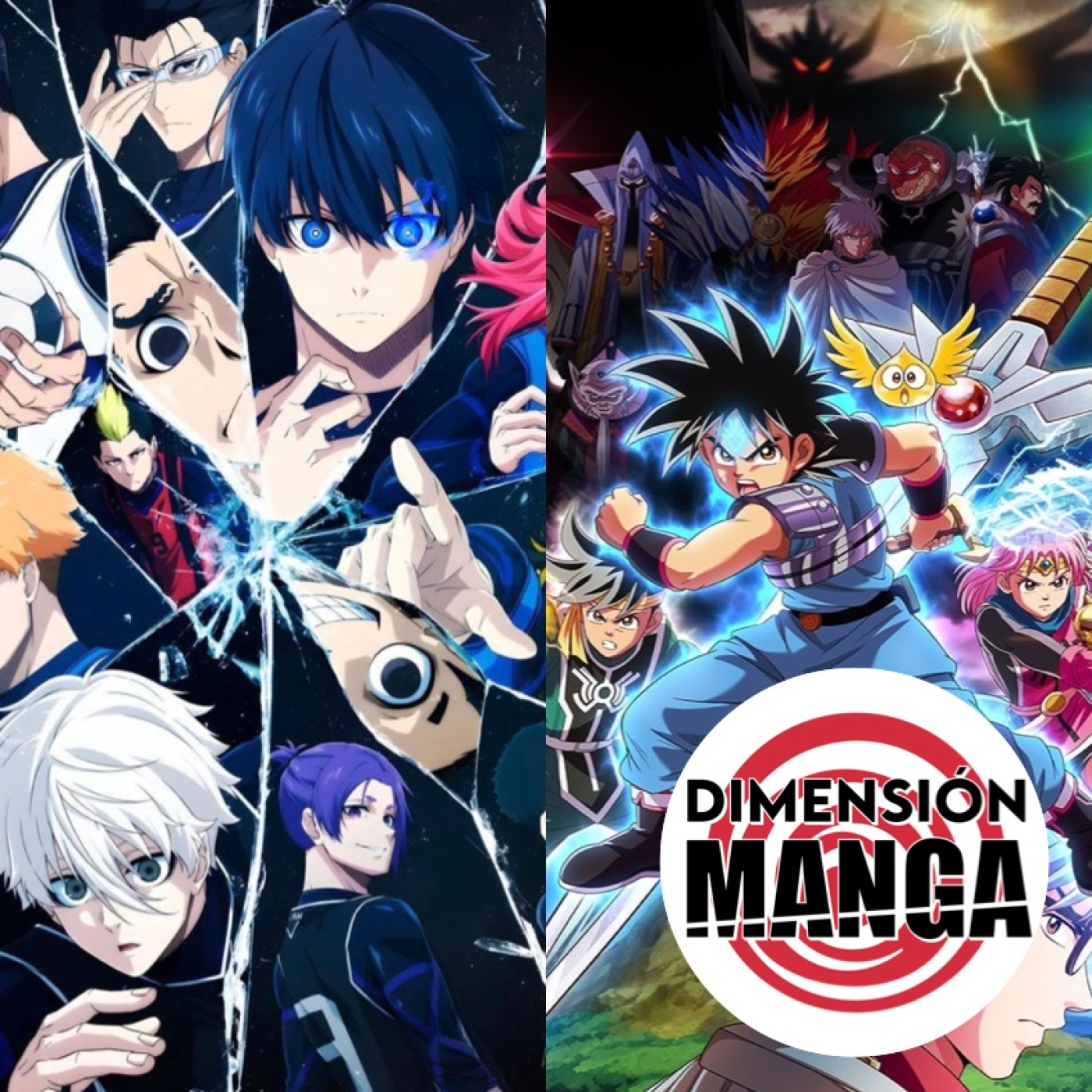 T01-E02: Dai no daibouken (Fly) y Blue Lock