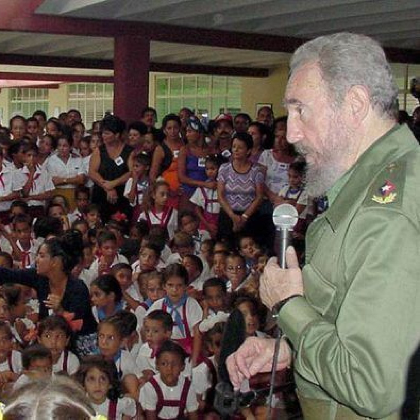 Día de los niños, otro sueño de Fidel