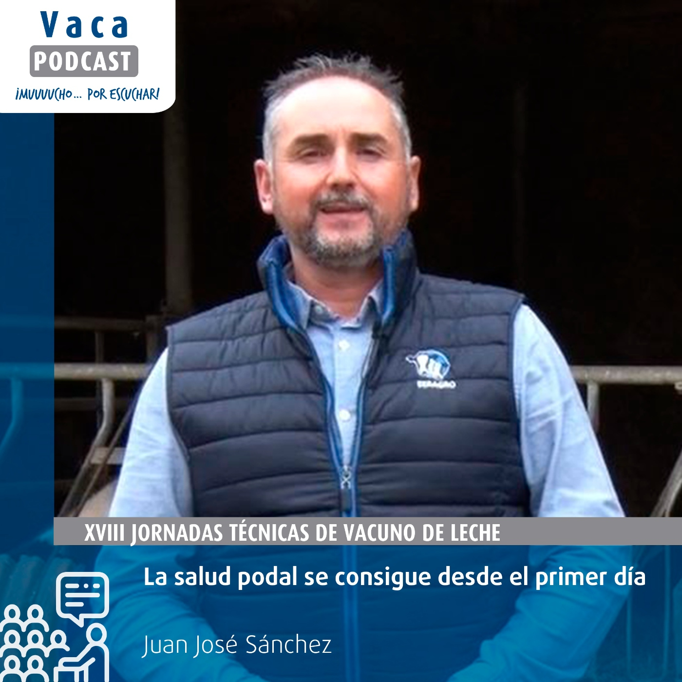 "La salud podal se consigue desde el primer día" | Juan José Sánchez