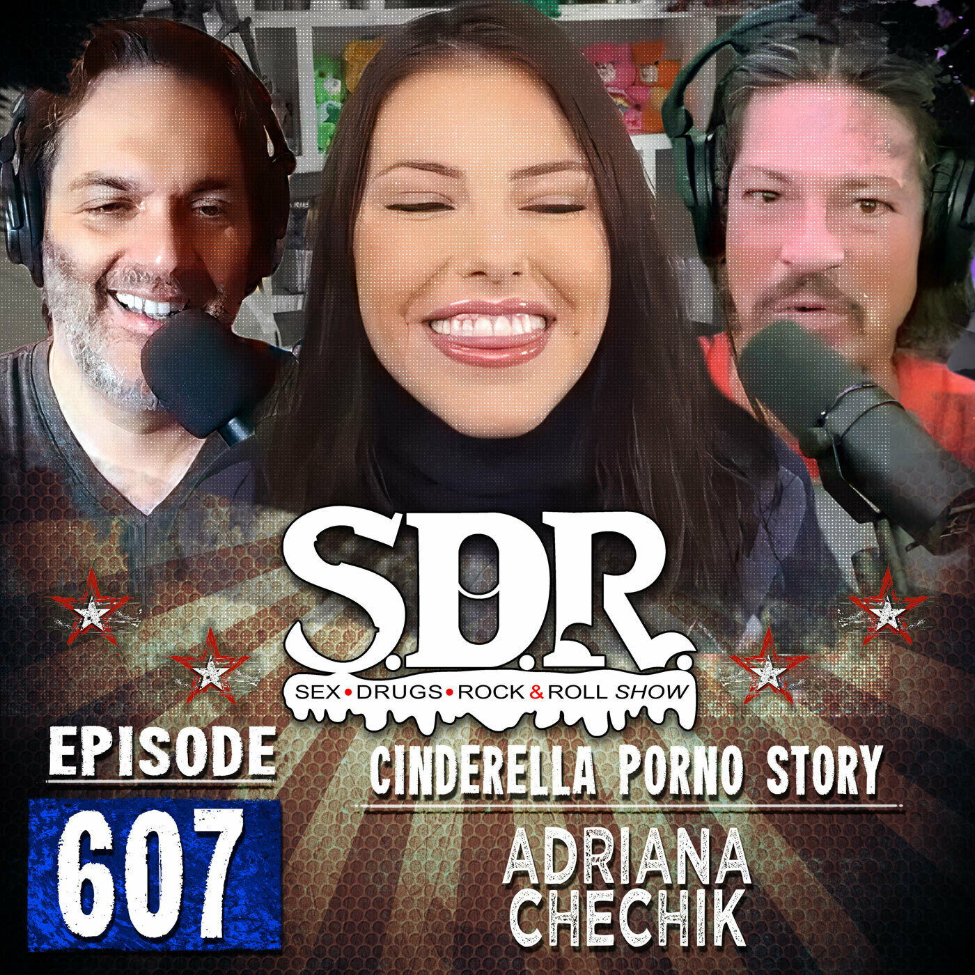 Adriana Chechik (Porn Star) - Cinderella Porno Story - The SDR Show (Sex,  Drugs, & Rock-n-Roll Show) w B - Podcast en iVoox