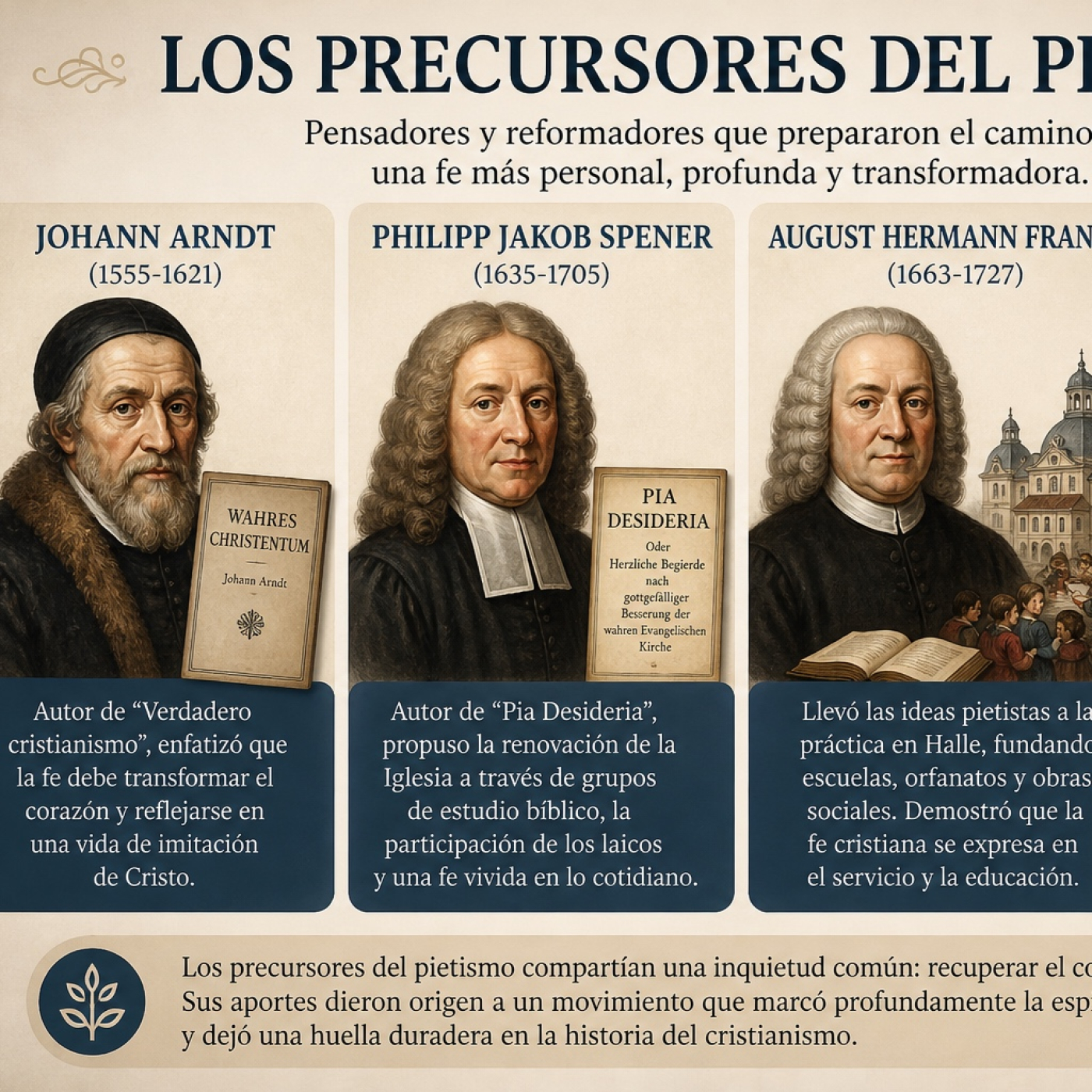 ENIGMAS EXPRESS: Precursores del pietismo I episode artwork
