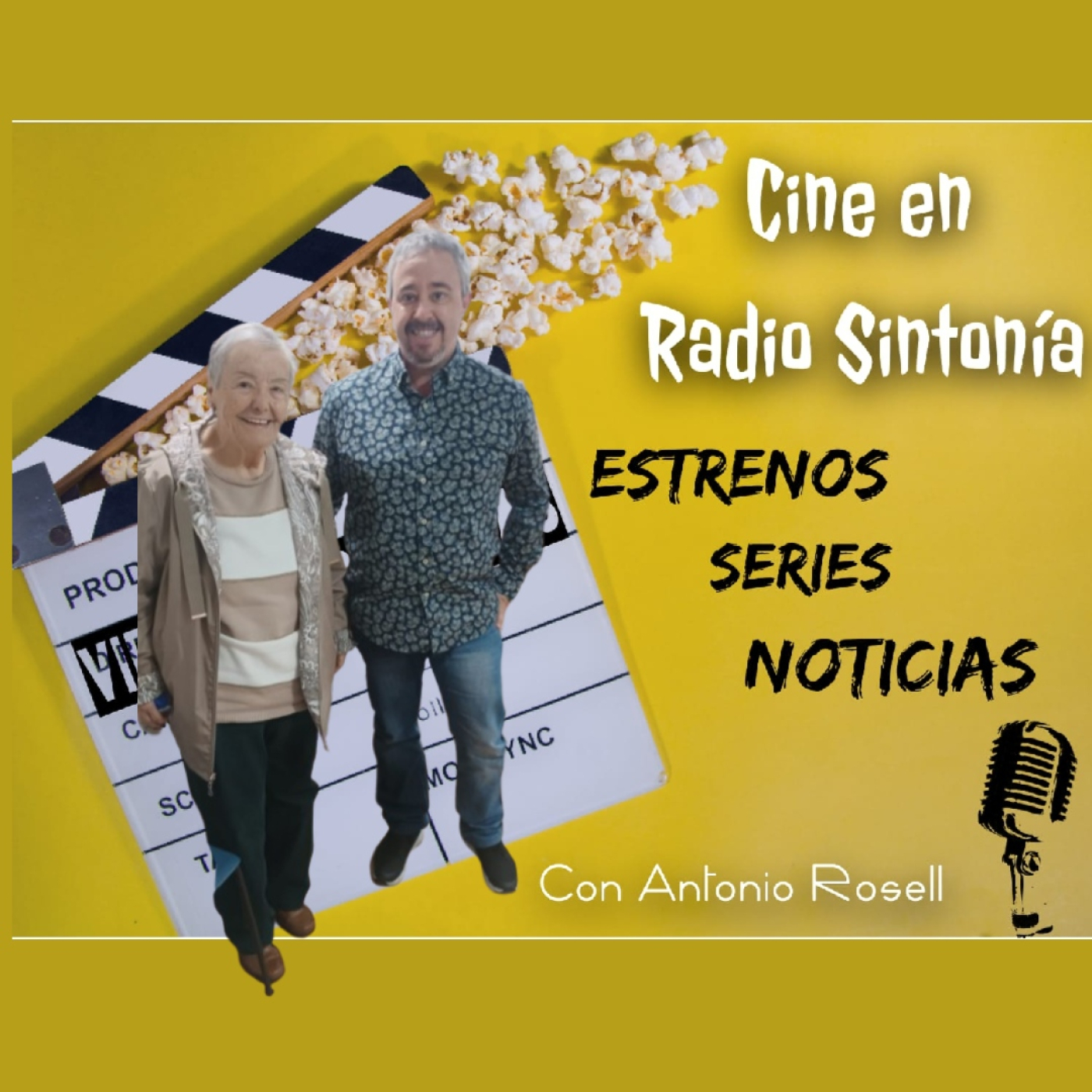 Cine en radio Sintonía con Antonio Rosell.24-04-2026. episode artwork