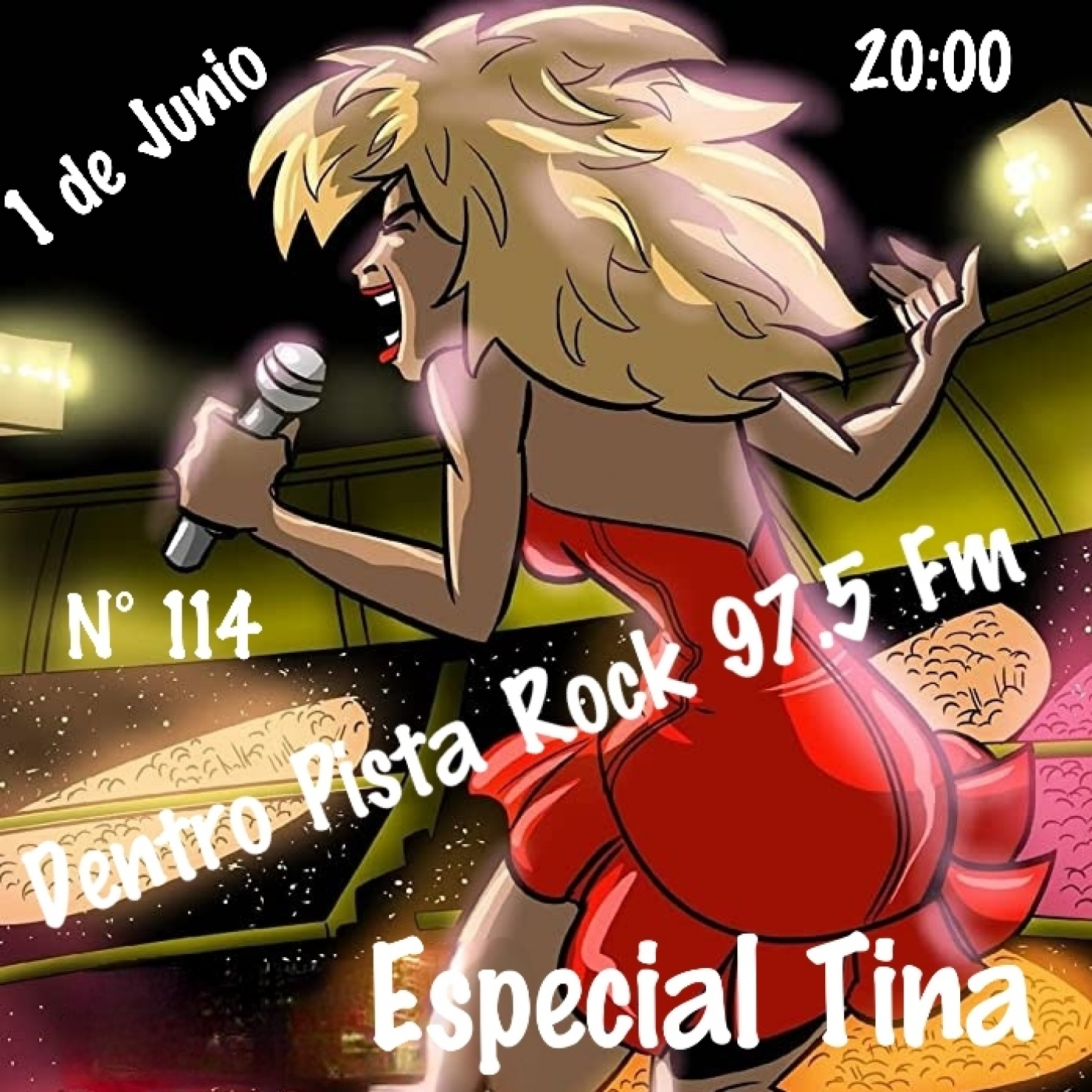 Dentro Pista Rock 97.5 FM