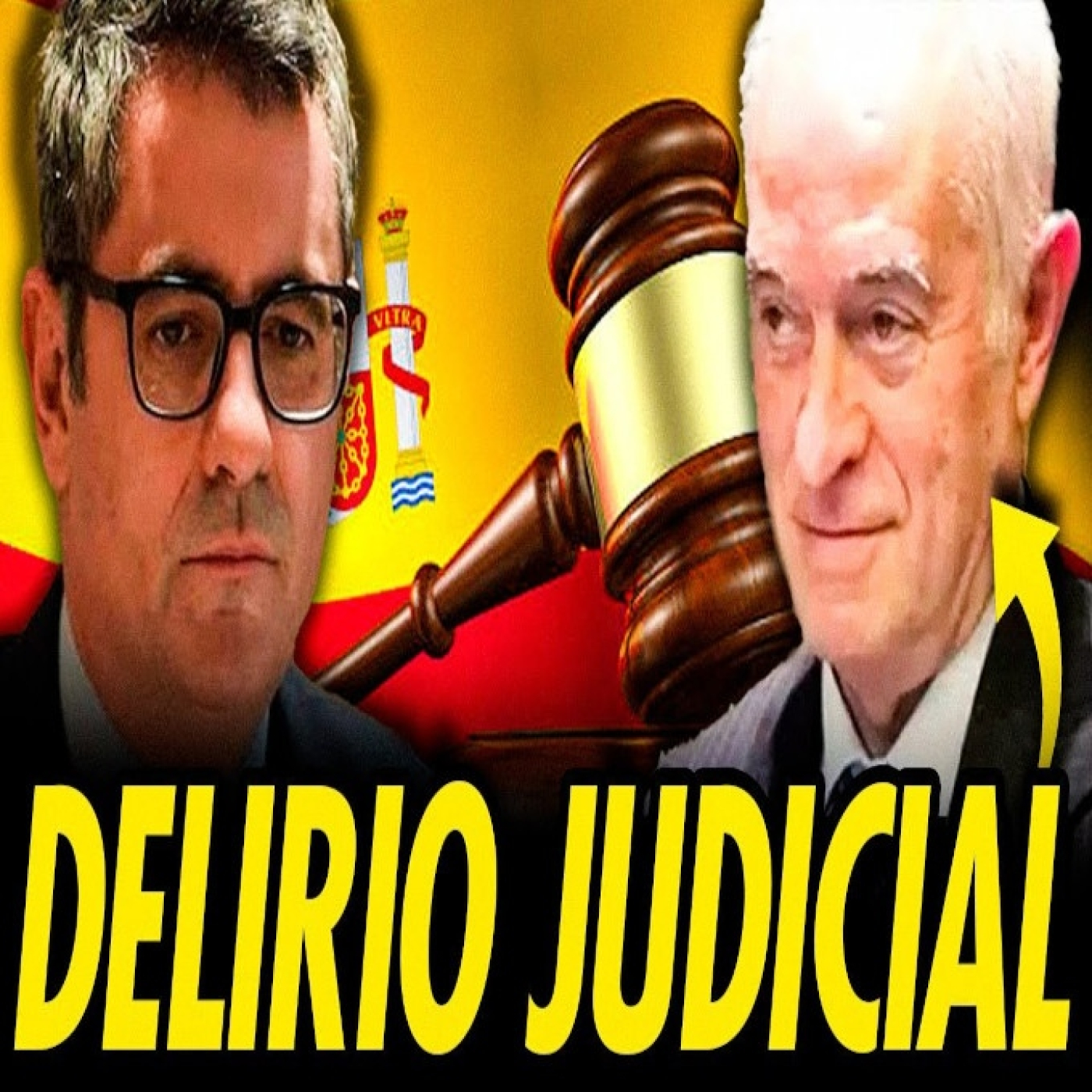 JUEZ PEINADO ENLOQUECE CONTRA BOLAÑOS: FACHAS CON TOGAS, MICROS Y ESCAÑOS