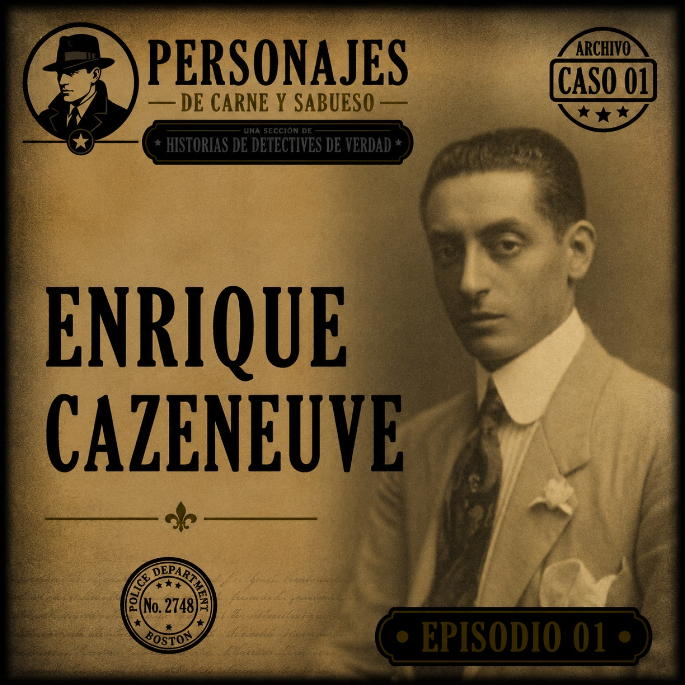 Enrique Cazenueve: La edad de oro de los primeros detectives episode artwork