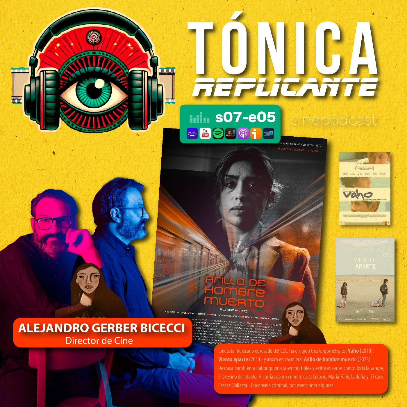 Tónica Replicante