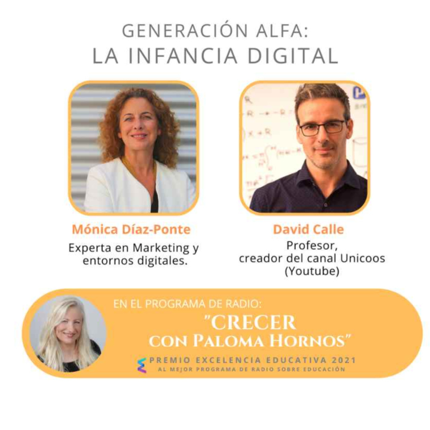 Crecer con Paloma Hornos