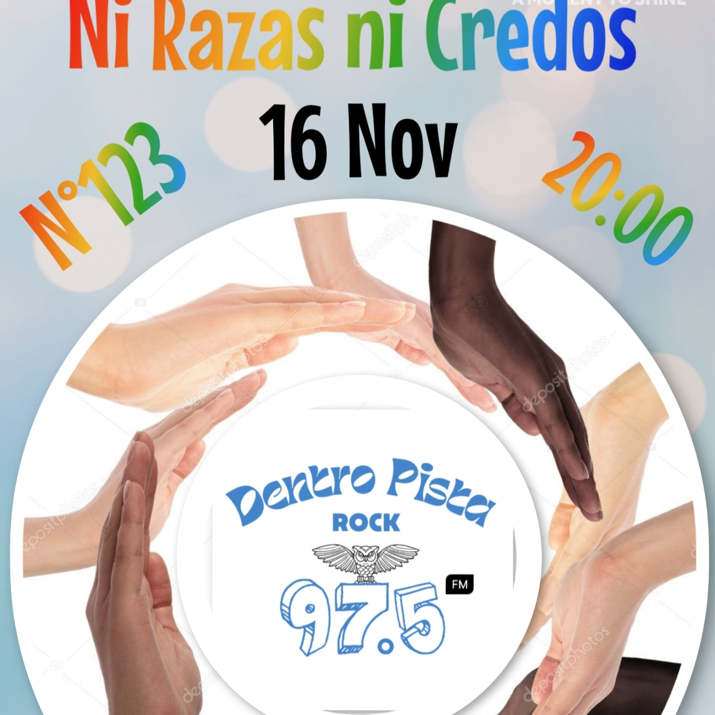 Dentro Pista Rock 97.5 FM