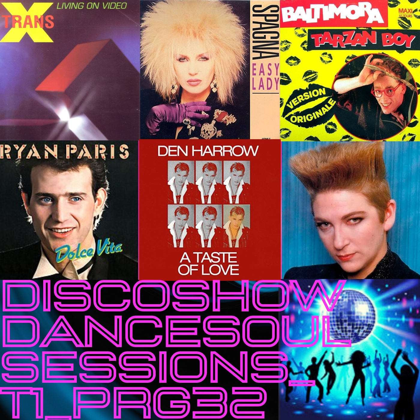 DiscoShow DanceSoul Sessions