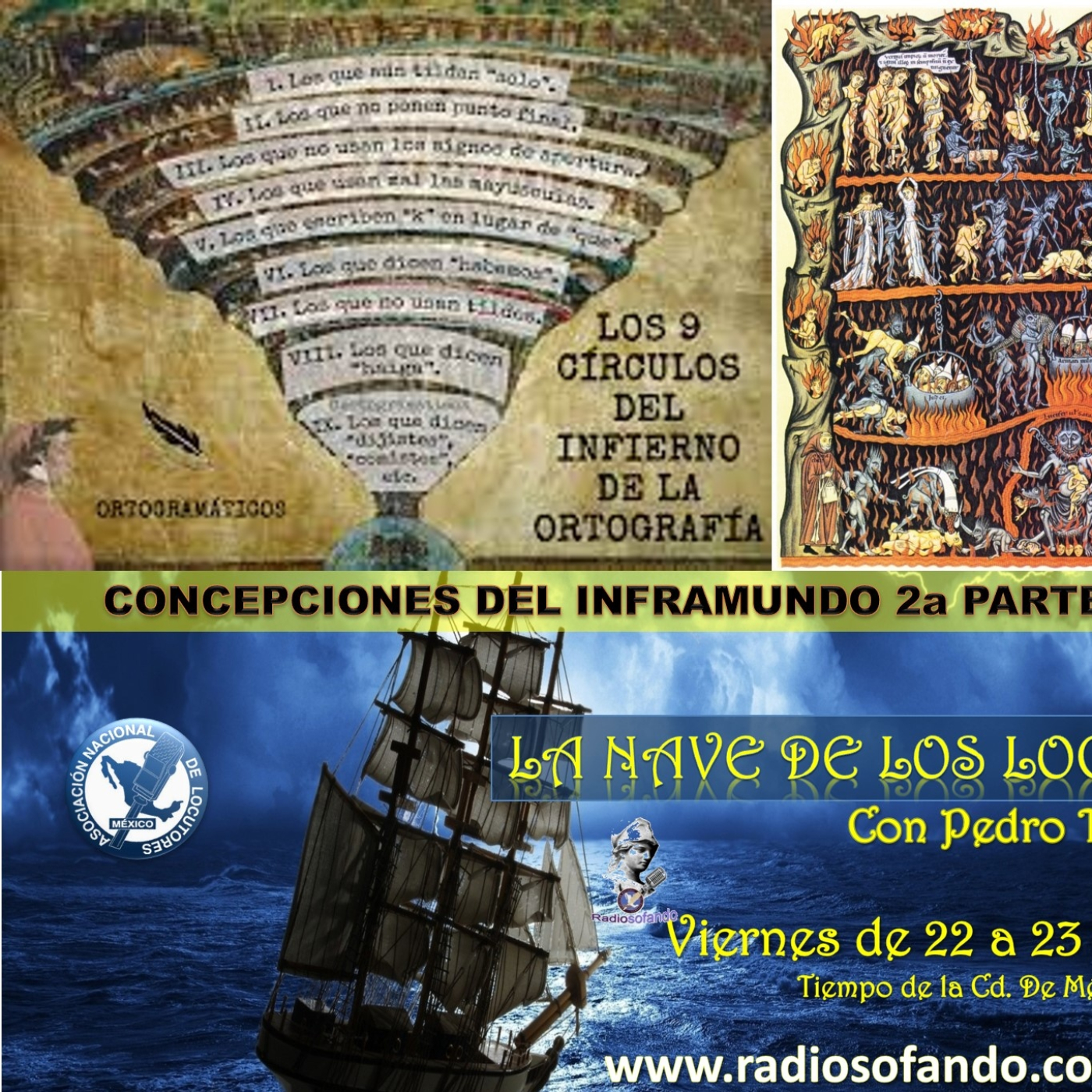 La Nave de los Locos_CONCEPCIONES DEL INFRAMUNDO 2a PARTE_13-10-23 episode artwork